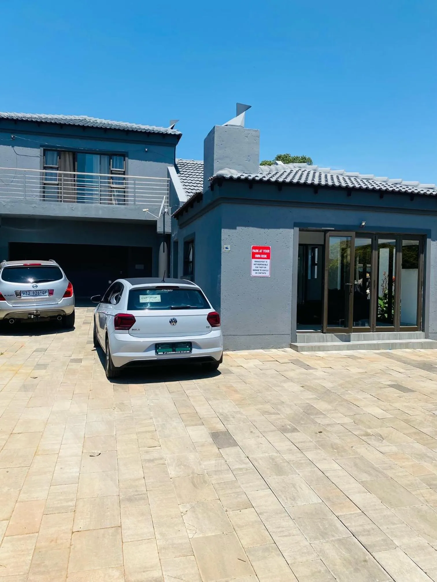 Property building in Airport Imperial Guest House