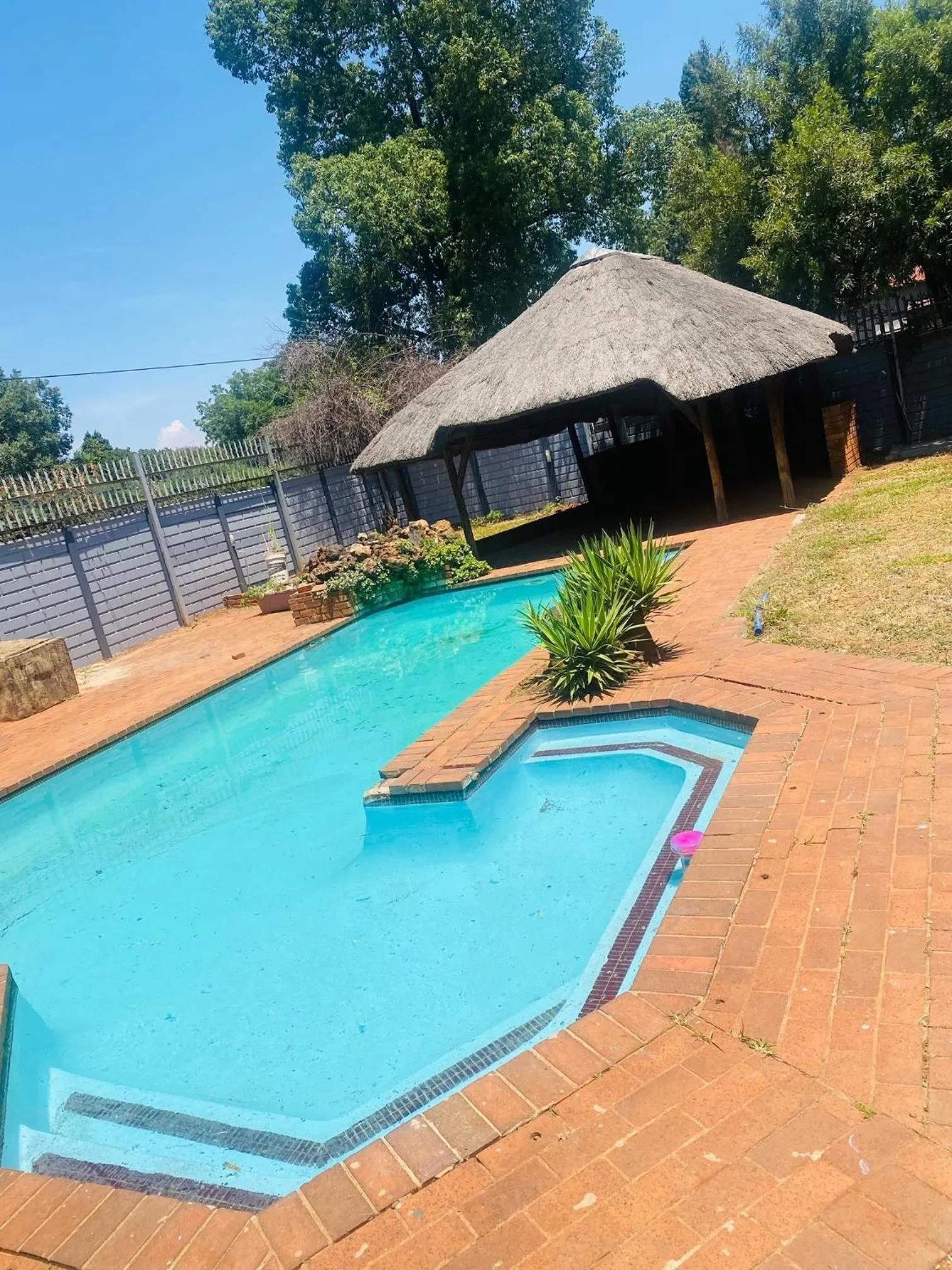 Swimming pool in Airport Imperial Guest House