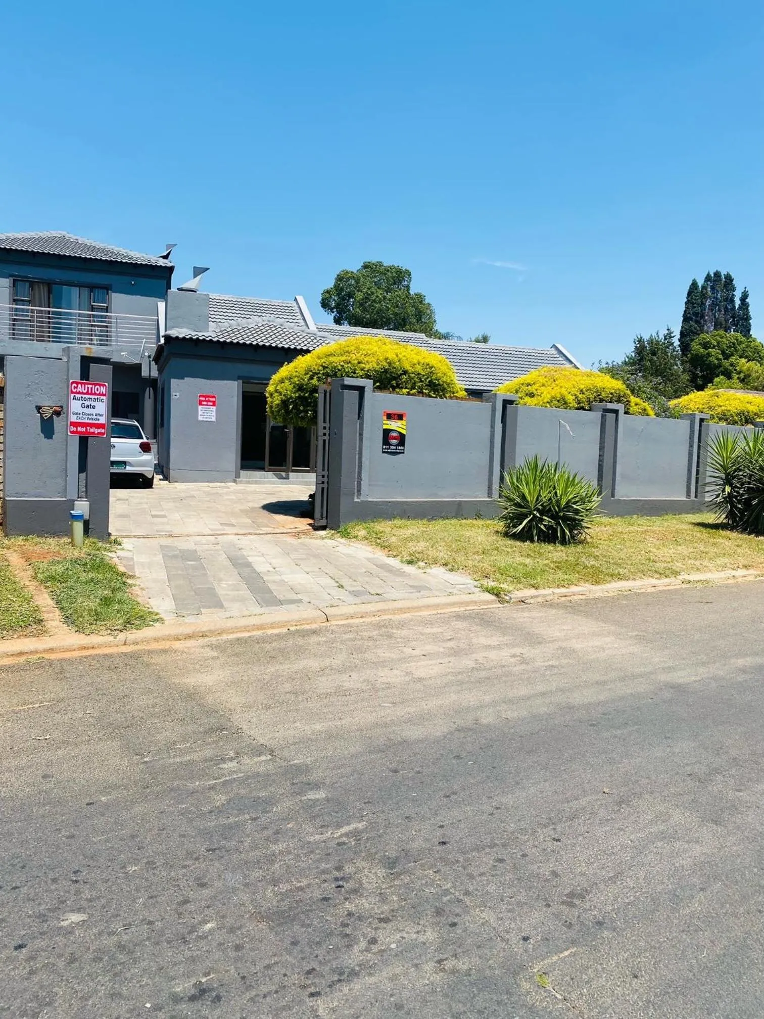 Property building in Airport Imperial Guest House