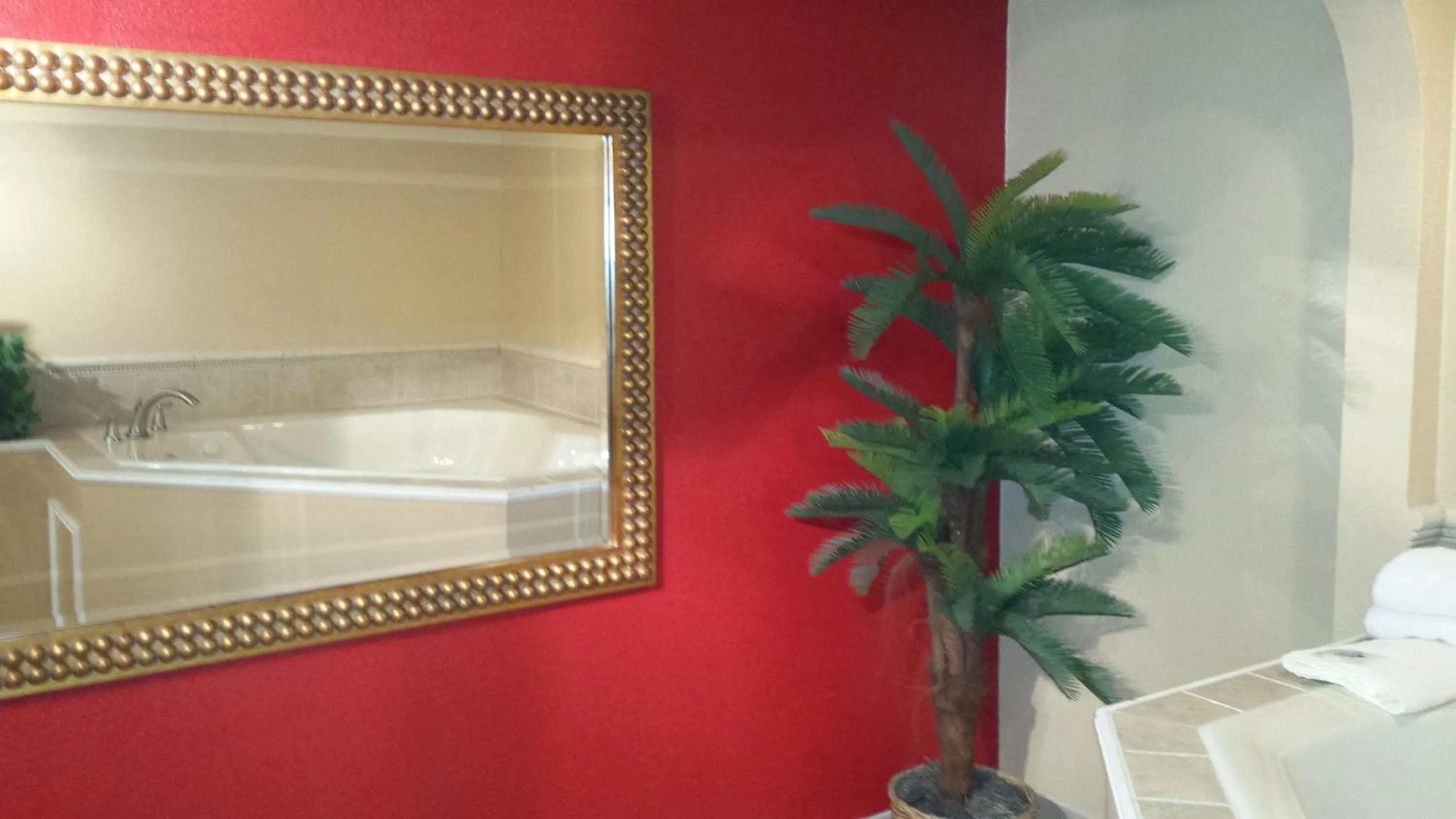 Decorative detail in Days Inn by Wyndham Hot Springs