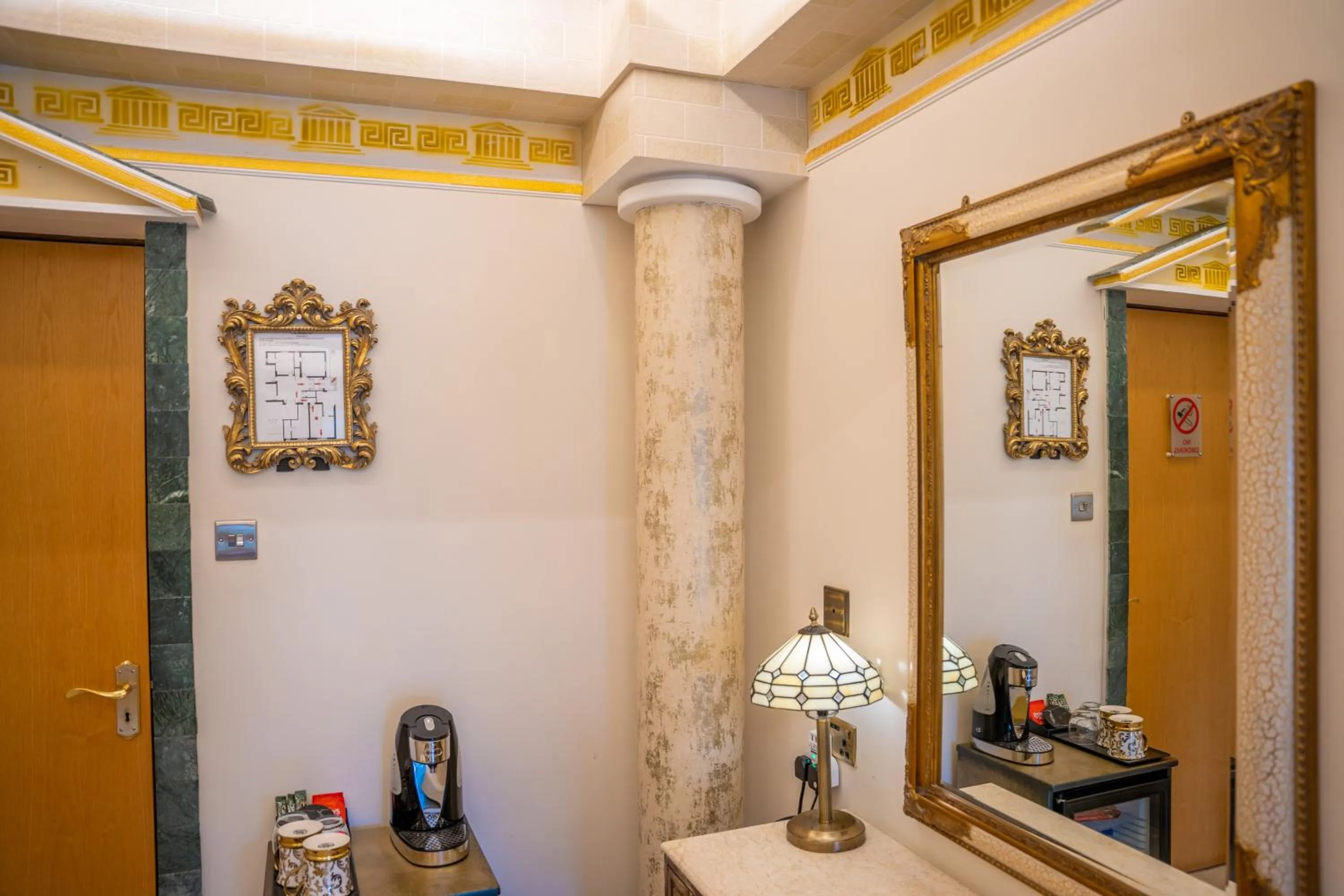 Bedroom in Ferndale Luxury Boutique Bed & Breakfast