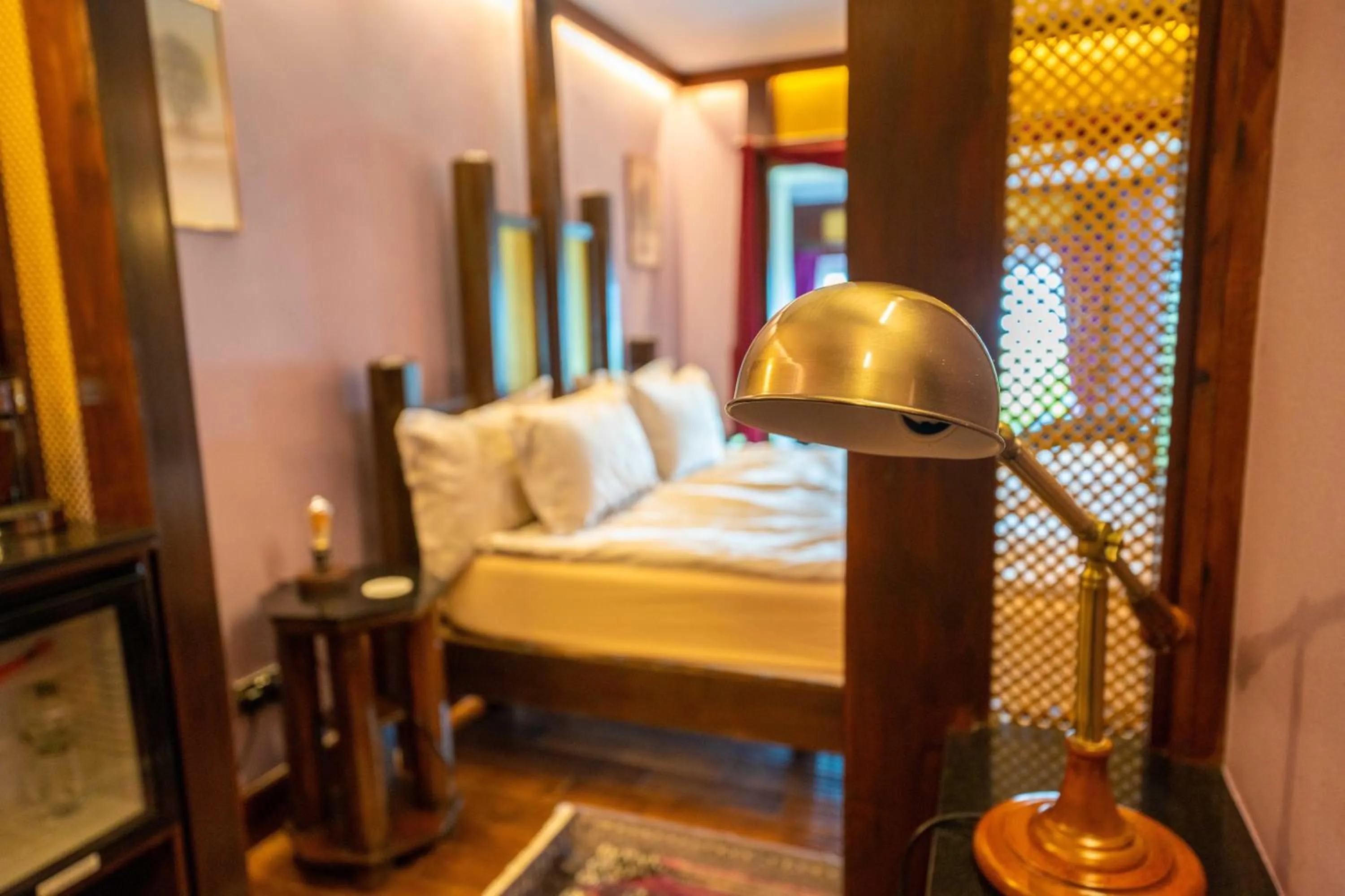 Bedroom, Bed in Ferndale Luxury Boutique Bed & Breakfast