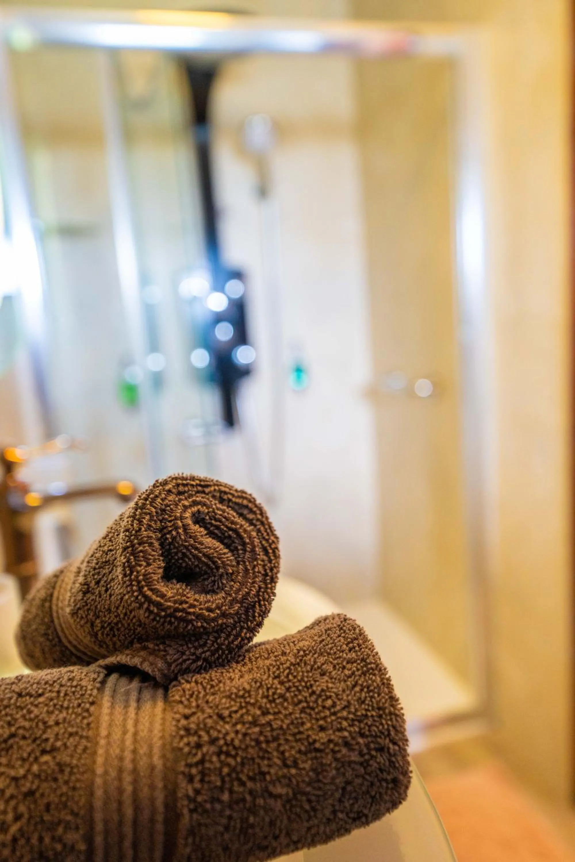 Bathroom in Ferndale Luxury Boutique Bed & Breakfast