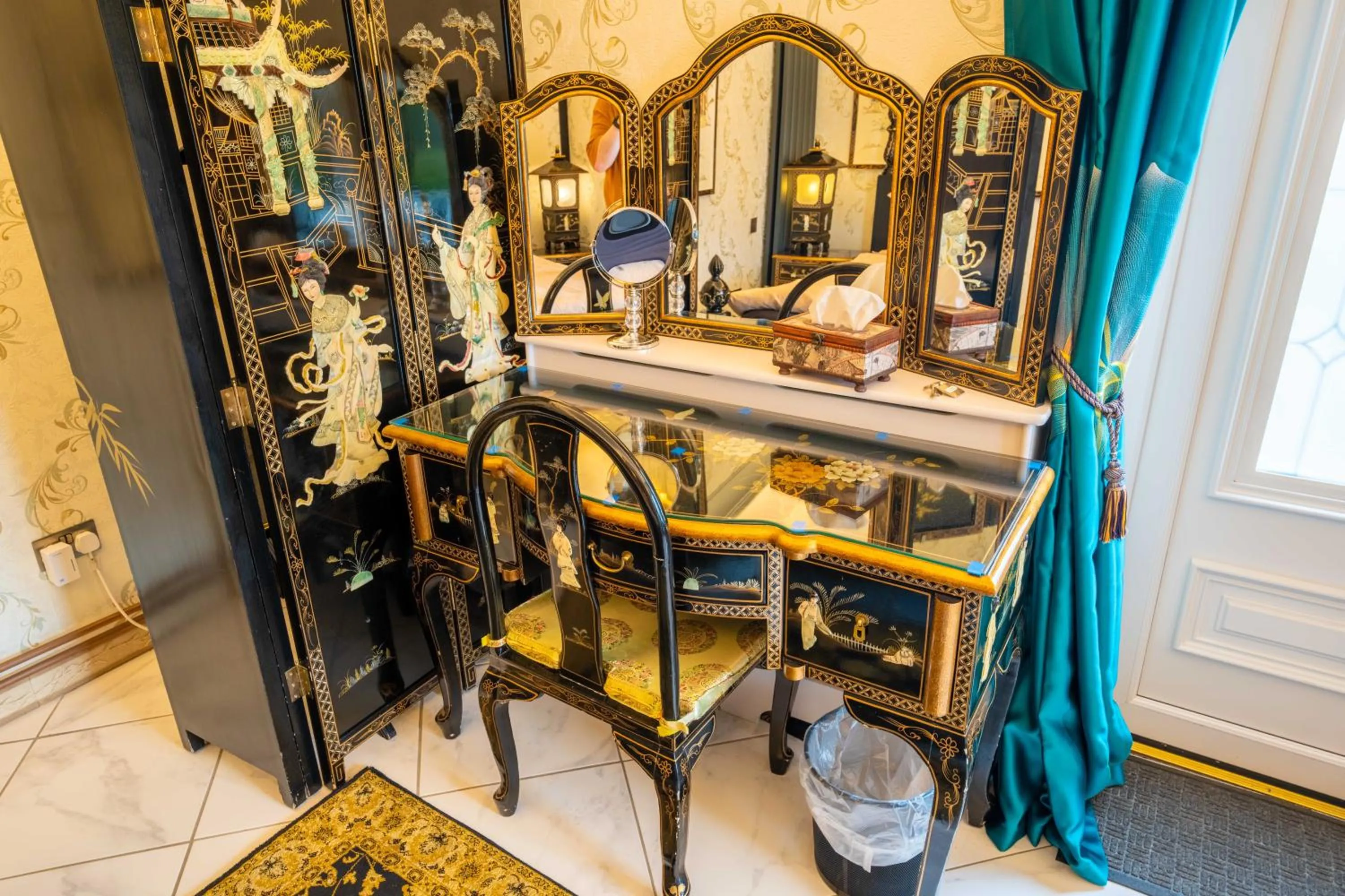 Bedroom in Ferndale Luxury Boutique Bed & Breakfast