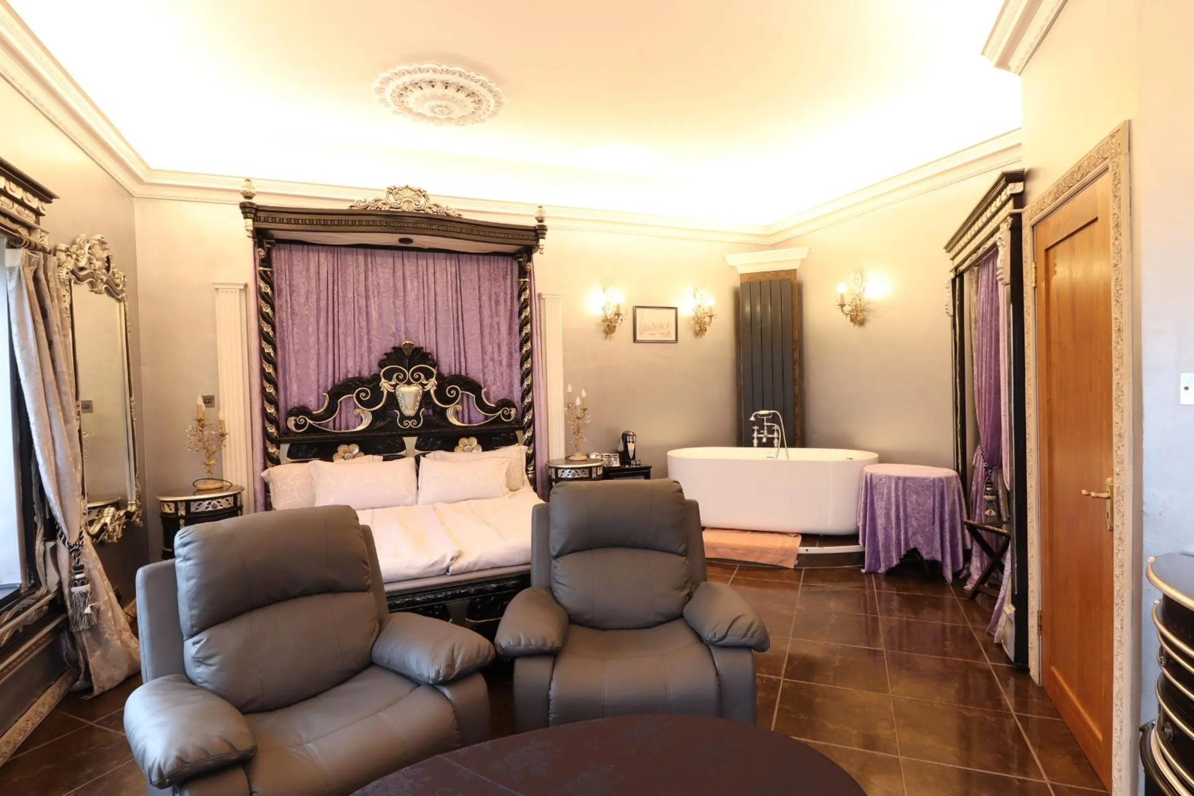 Bedroom in Ferndale Luxury Boutique Bed & Breakfast