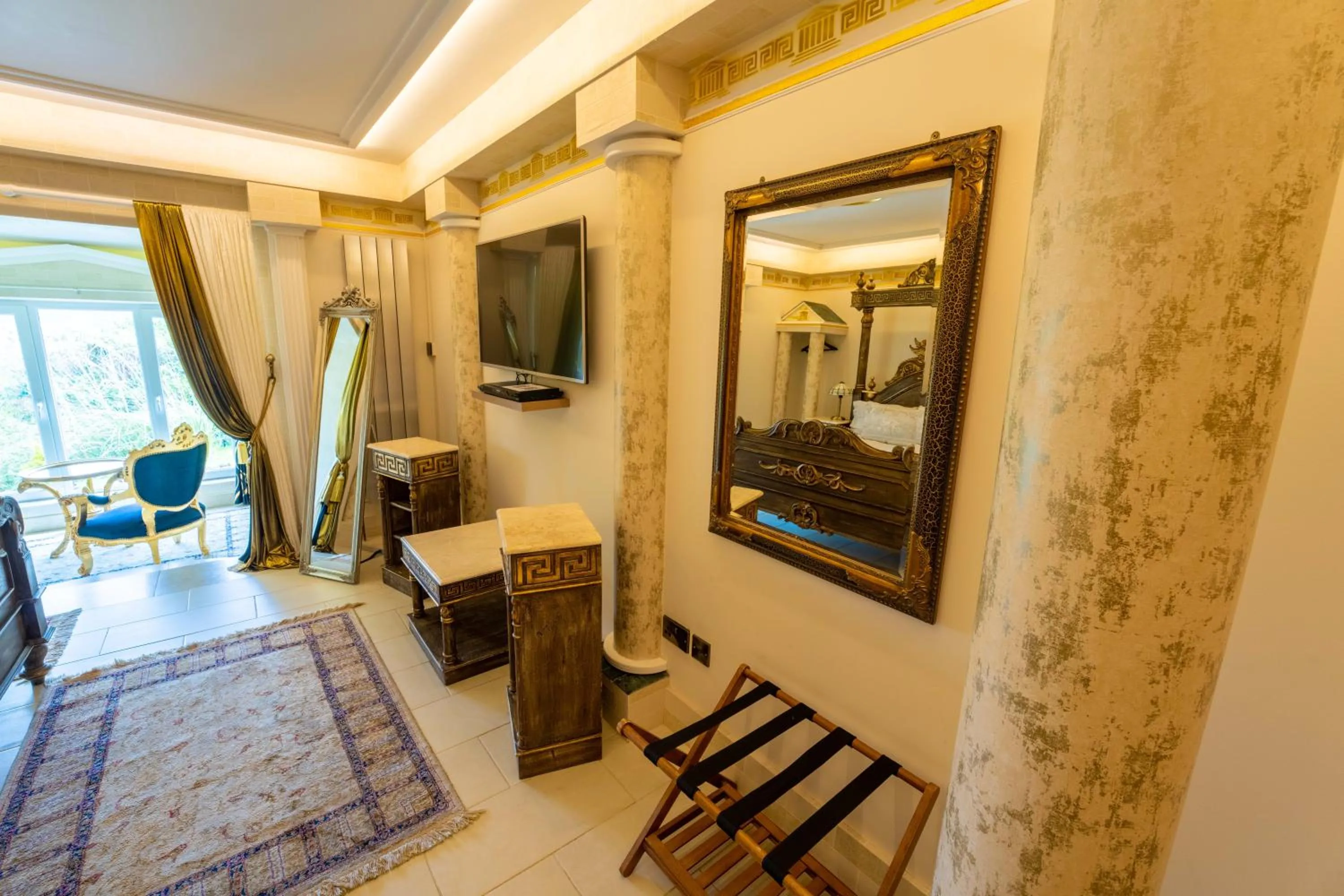 Bedroom in Ferndale Luxury Boutique Bed & Breakfast