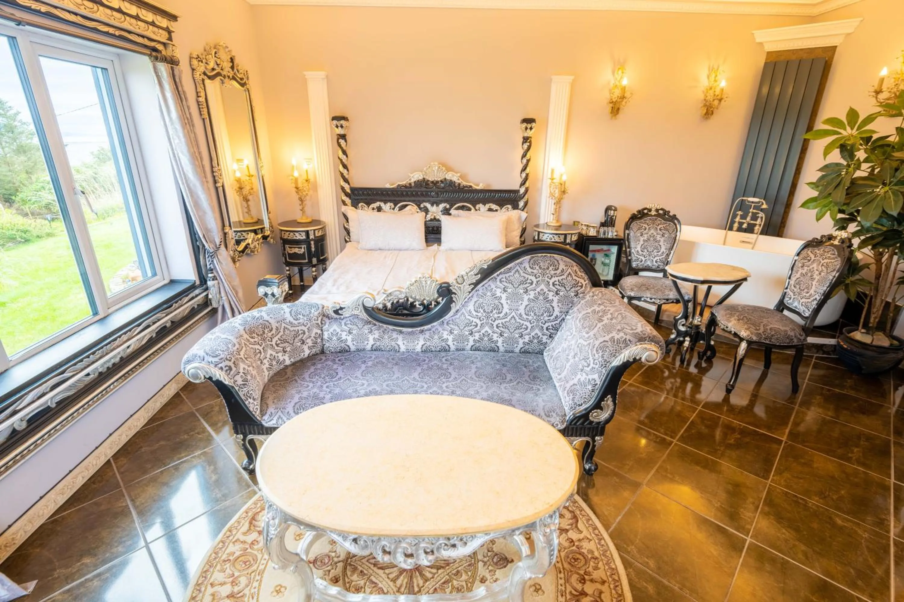 Bedroom in Ferndale Luxury Boutique Bed & Breakfast