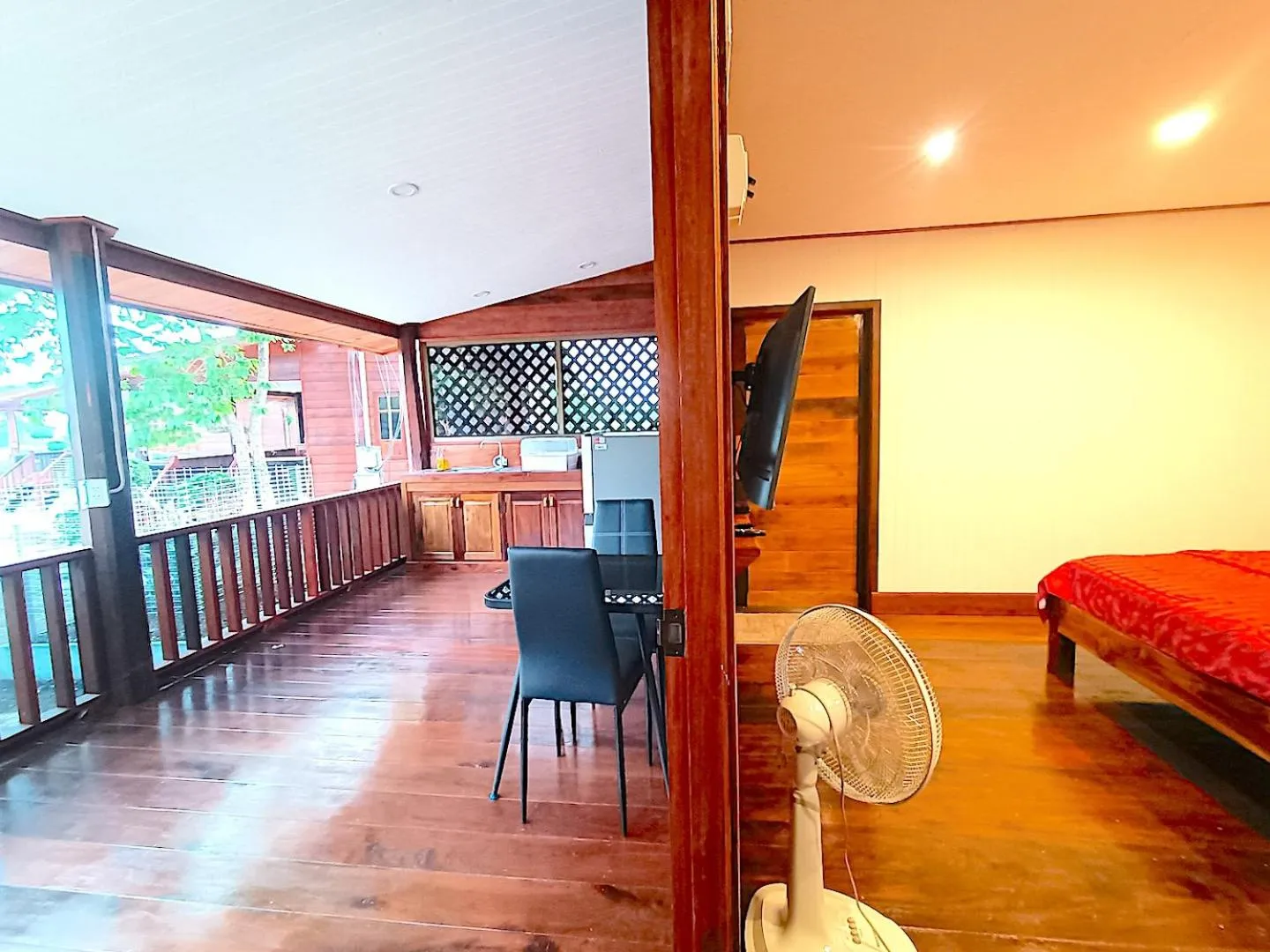 Bed in Isaan Perazim Park