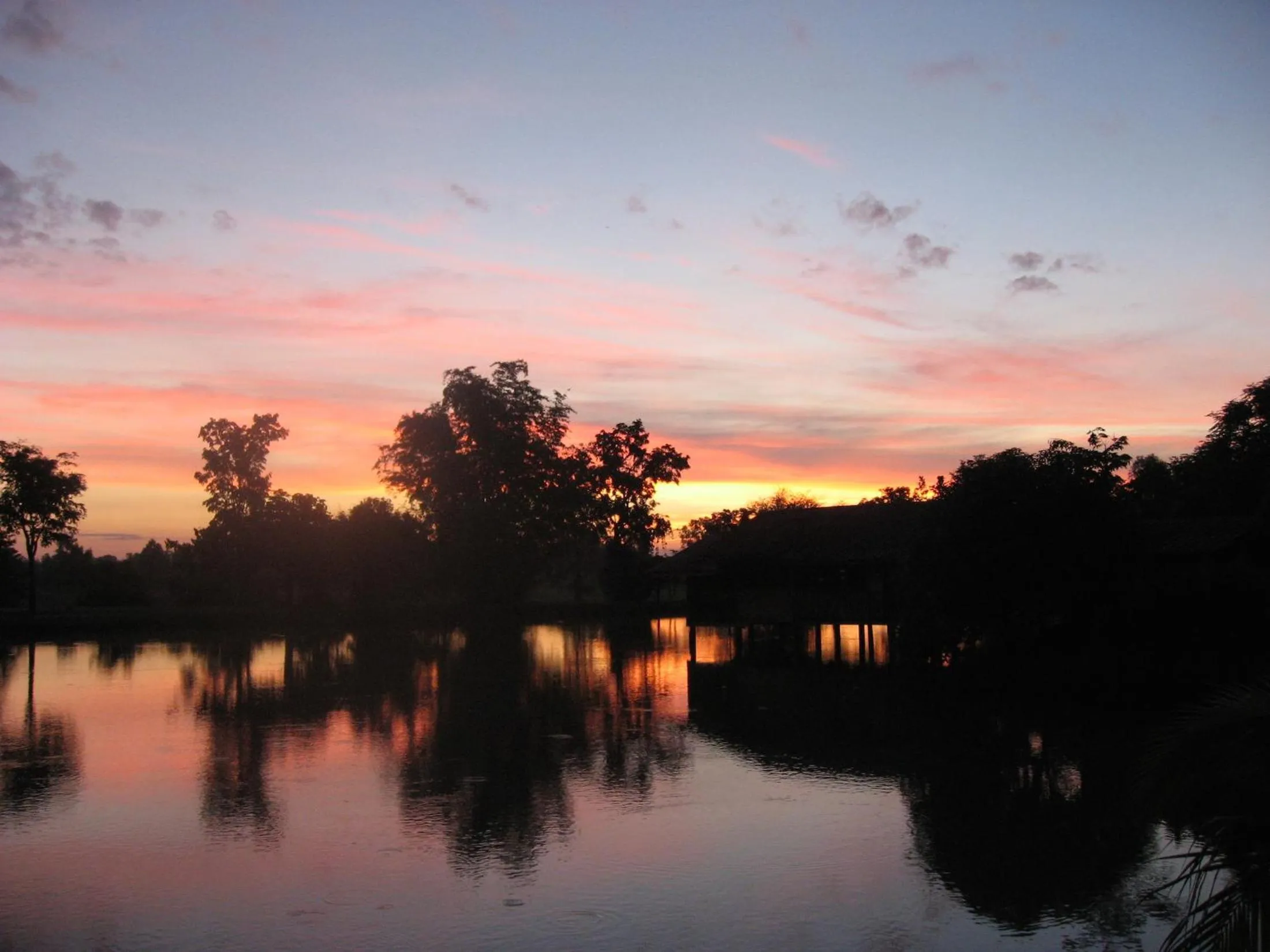 Sunrise in Isaan Perazim Park