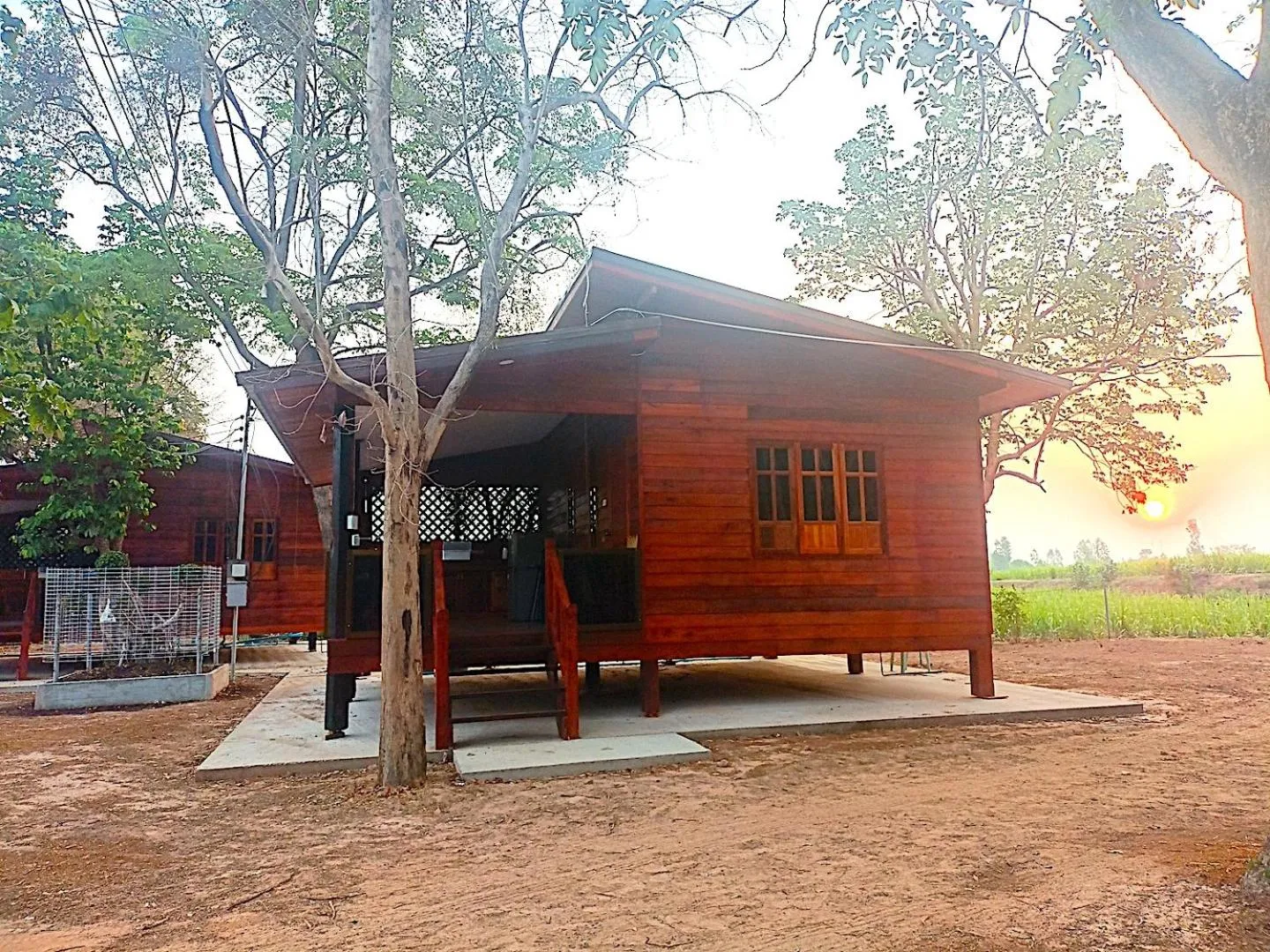 Property building in Isaan Perazim Park