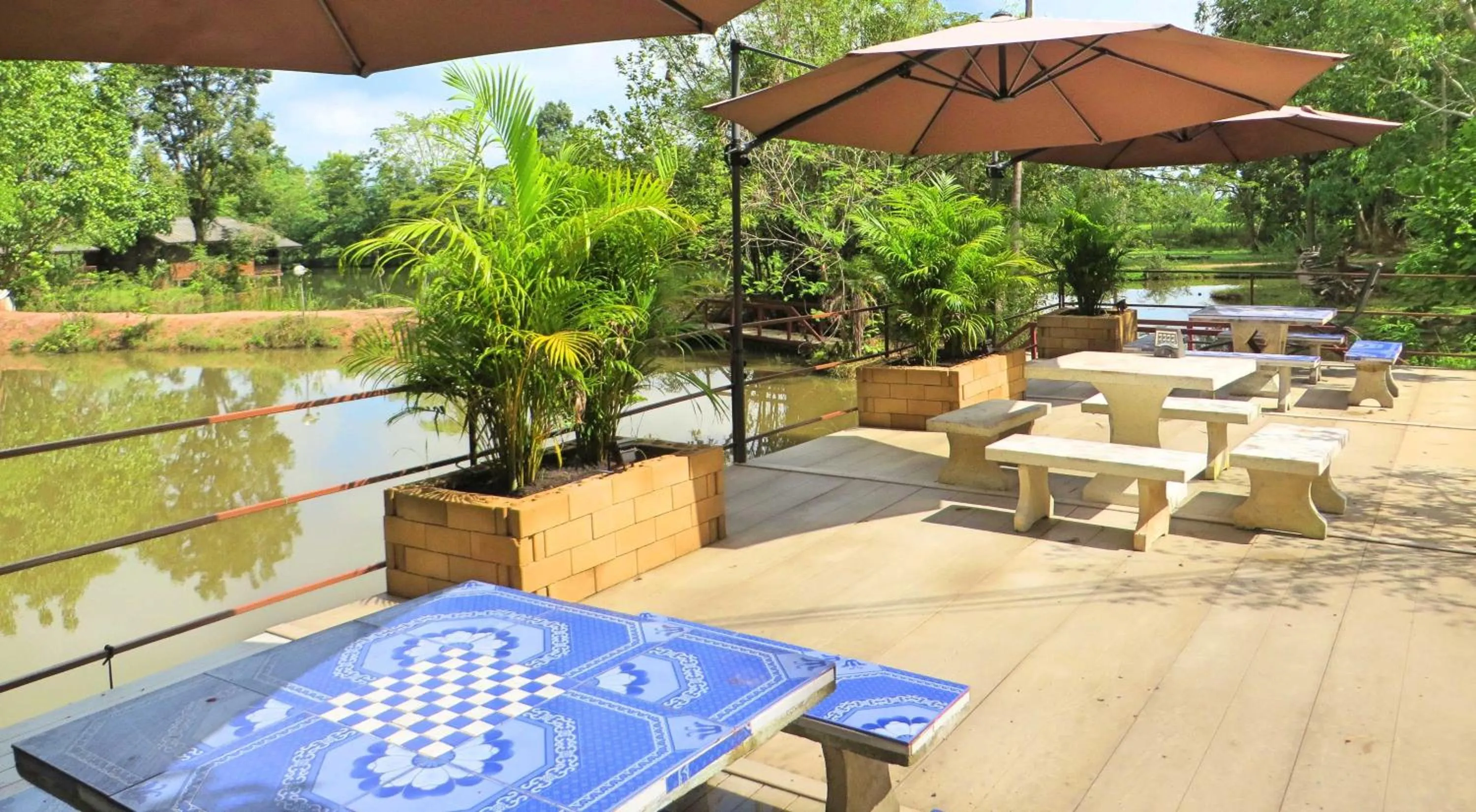 Balcony/Terrace in Isaan Perazim Park