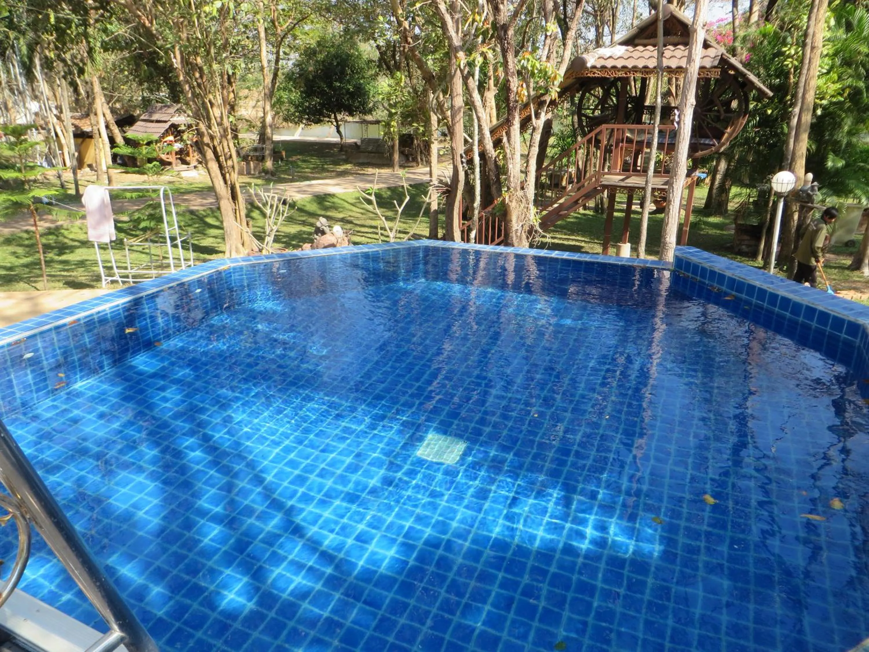 Swimming pool in Isaan Perazim Park