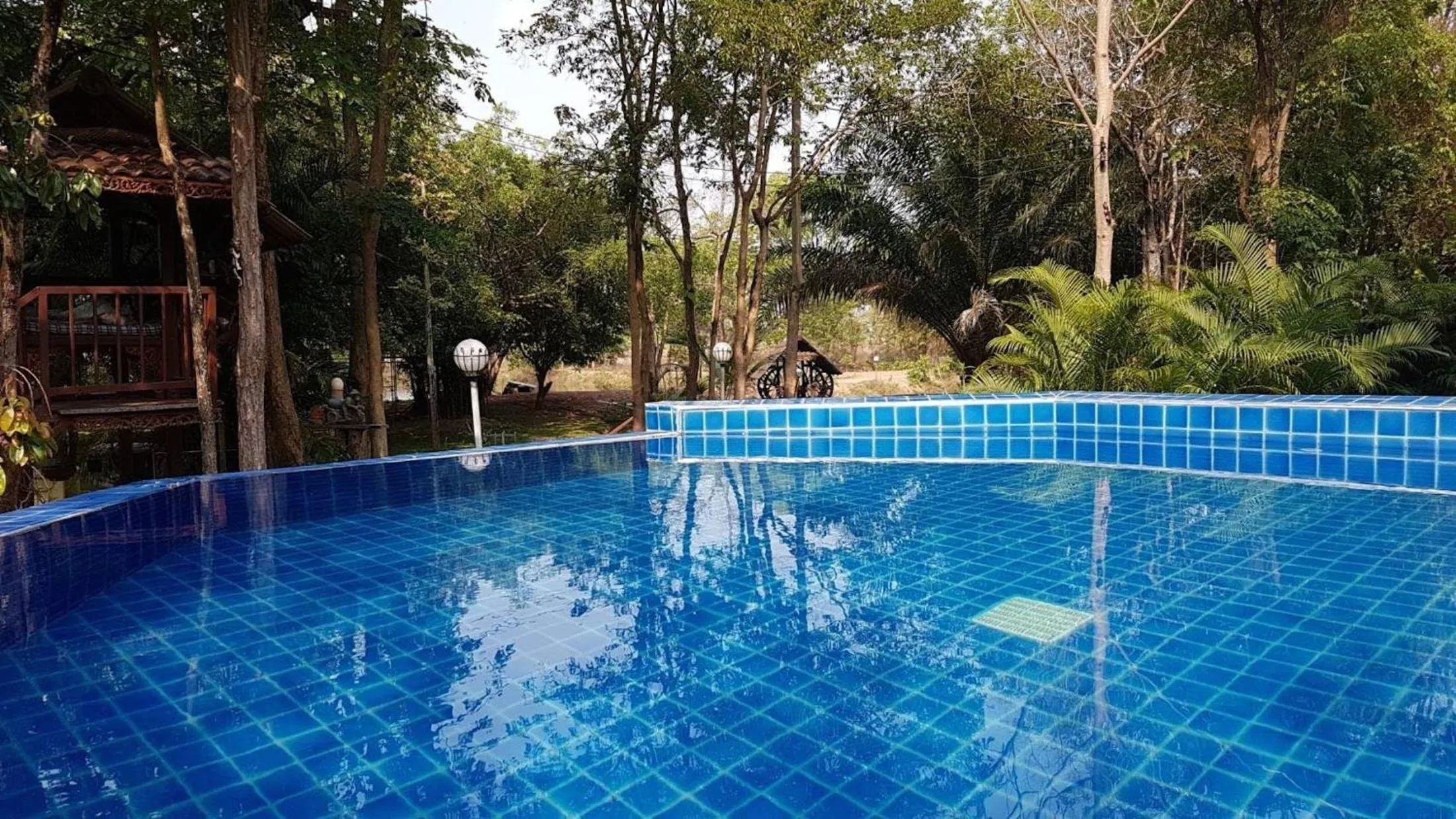 Swimming pool in Isaan Perazim Park