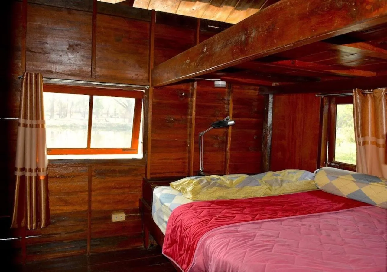 Bedroom, Bed in Isaan Perazim Park