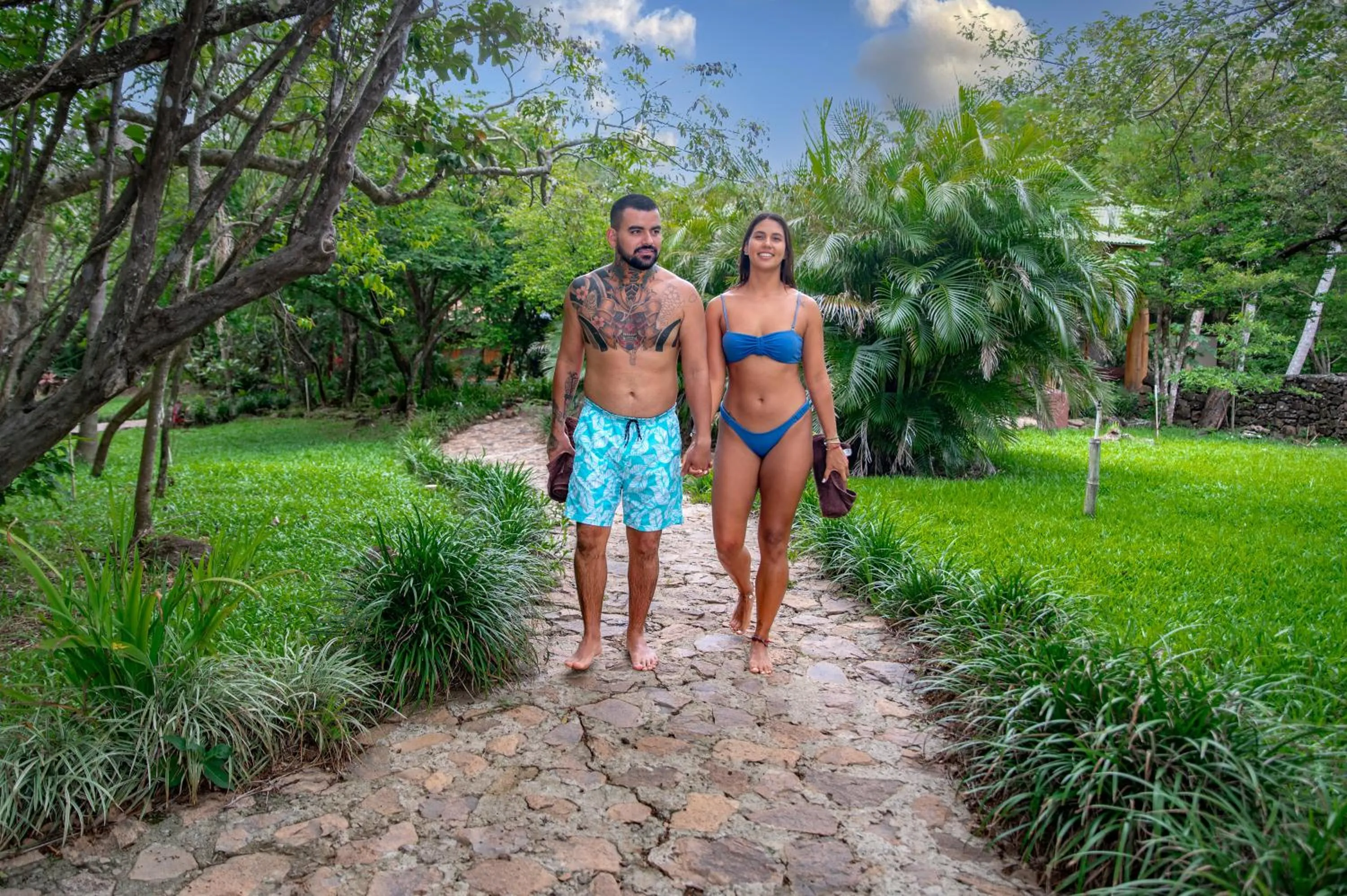 Spa and wellness centre/facilities in Hacienda Guachipelin Volcano Ranch Hotel & Hot Springs