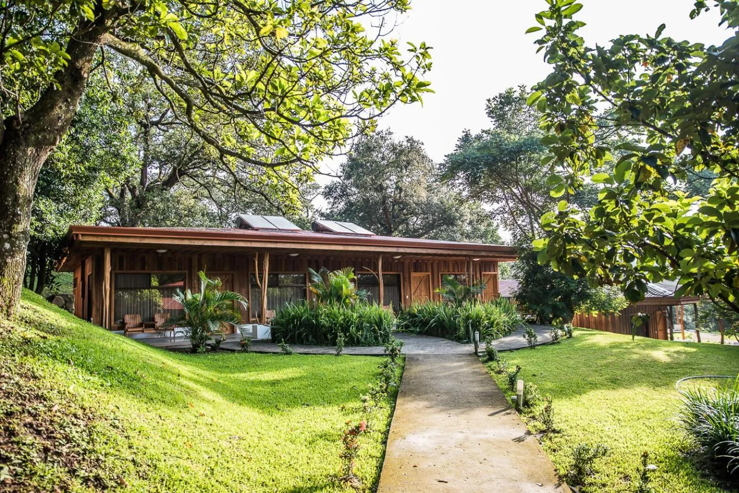Photo of the whole room in Hacienda Guachipelin Volcano Ranch Hotel & Hot Springs
