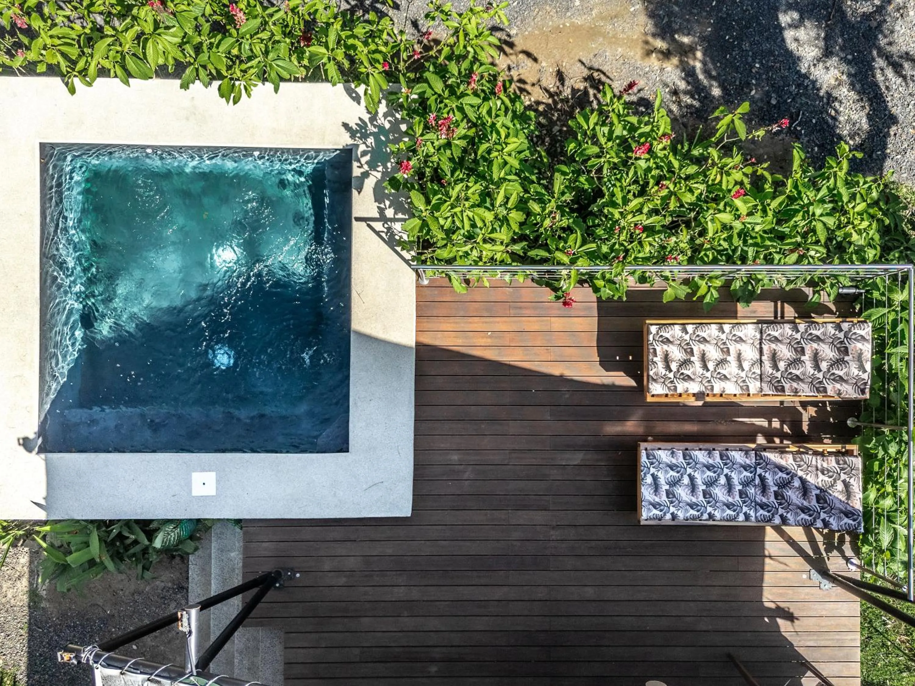 Pool view in Hacienda Guachipelin Volcano Ranch Hotel & Hot Springs