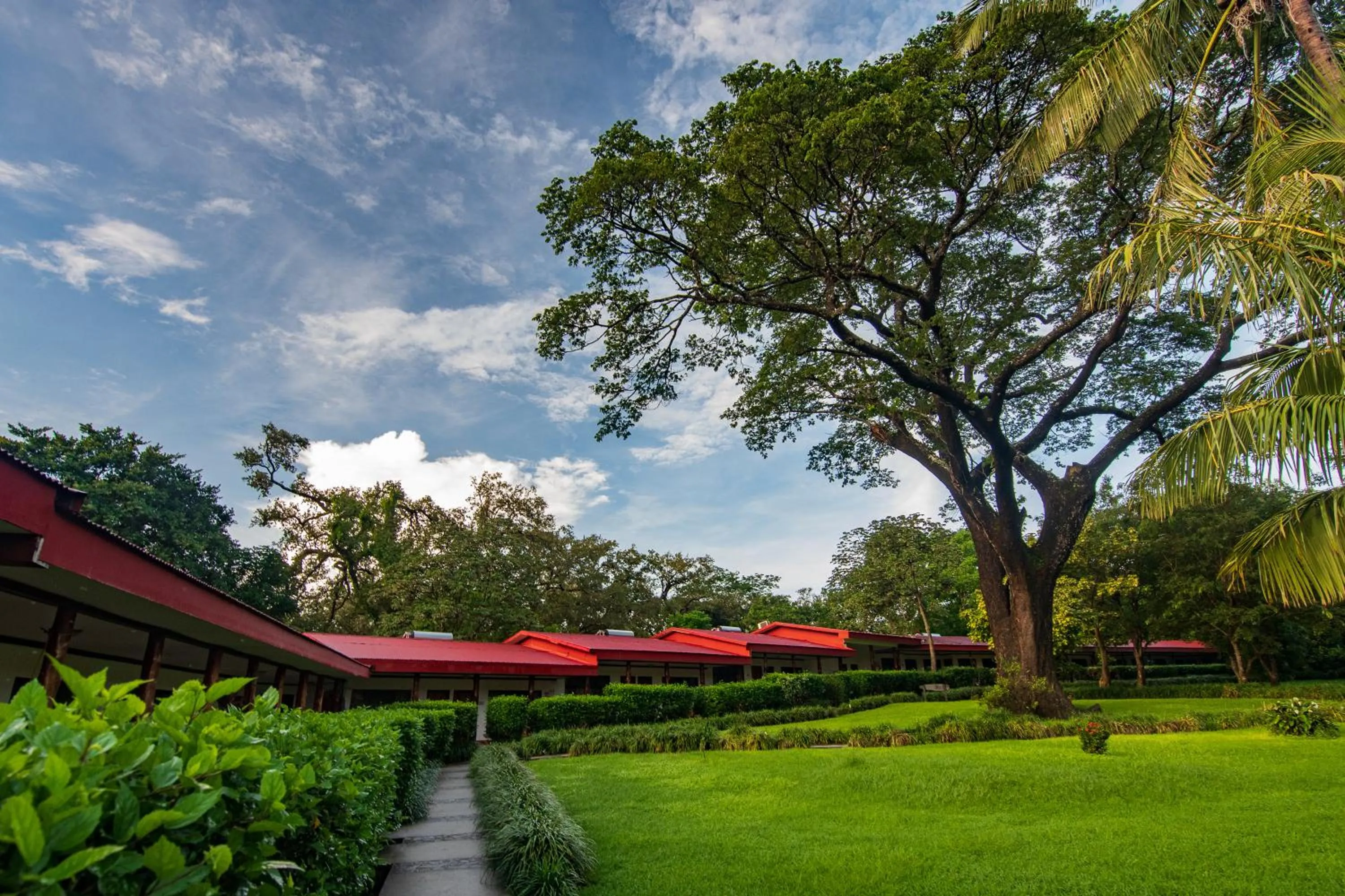 Garden in Hacienda Guachipelin Volcano Ranch Hotel & Hot Springs
