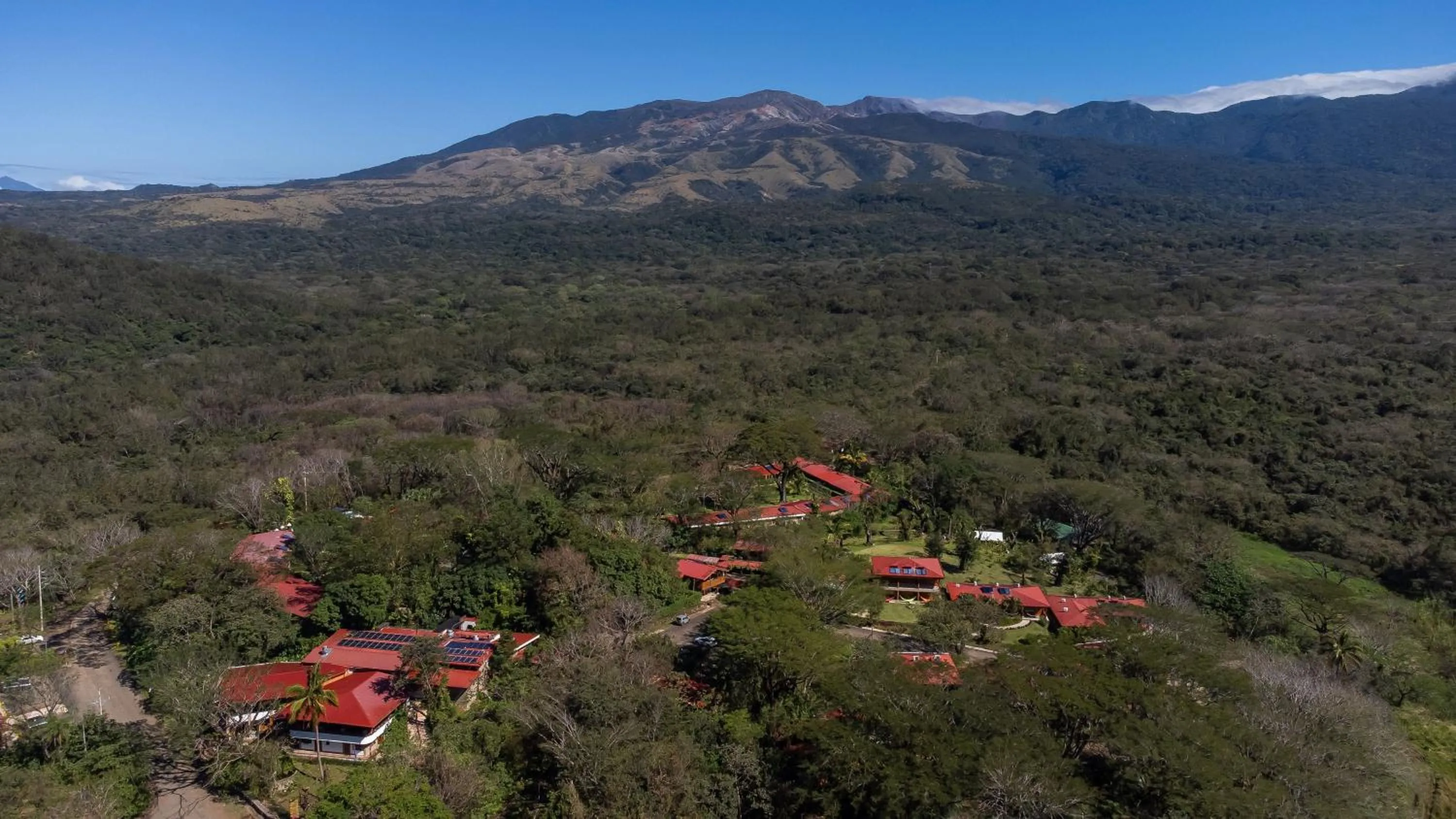 Property building in Hacienda Guachipelin Volcano Ranch Hotel & Hot Springs