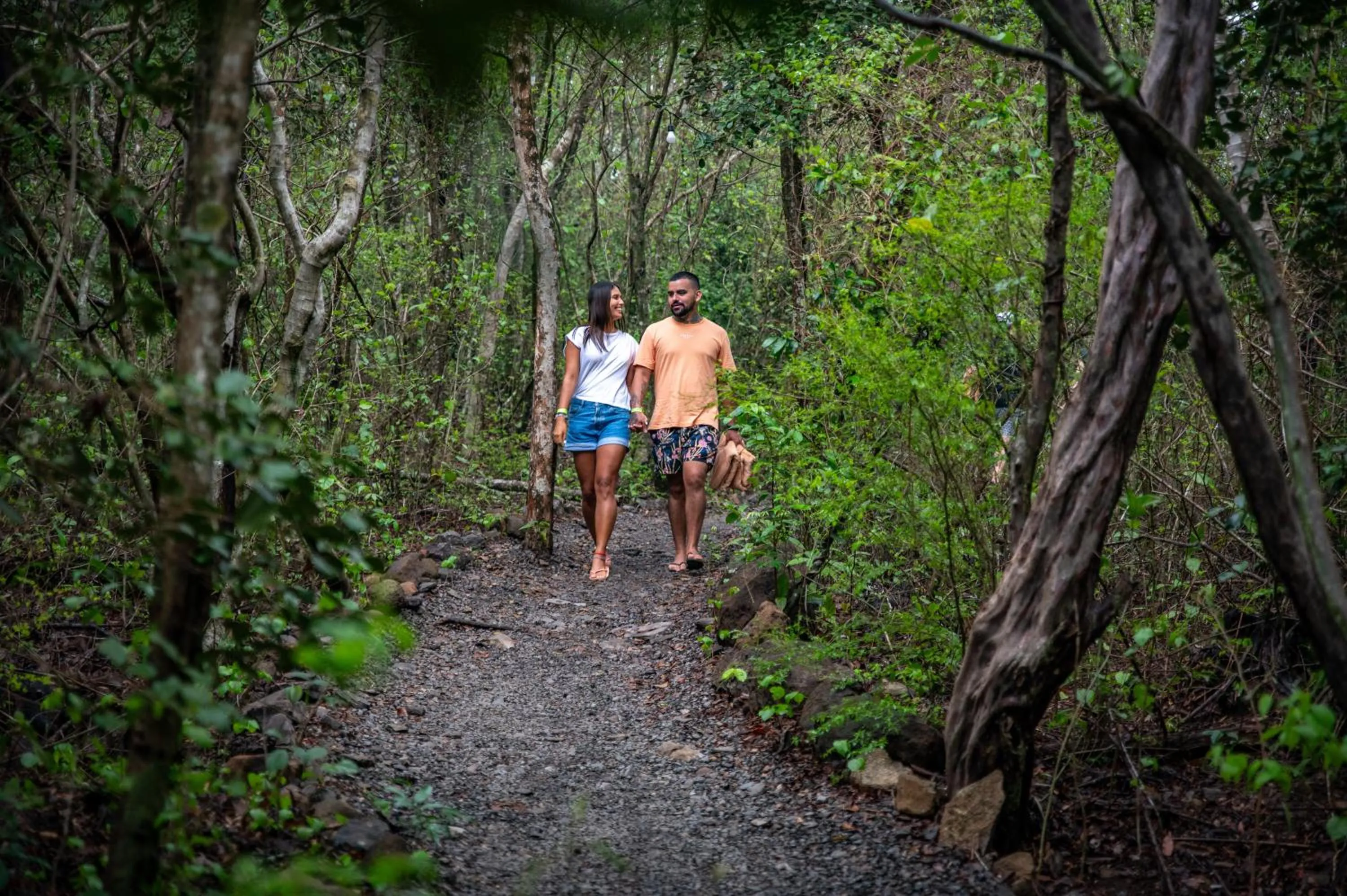 Hiking in Hacienda Guachipelin Volcano Ranch Hotel & Hot Springs