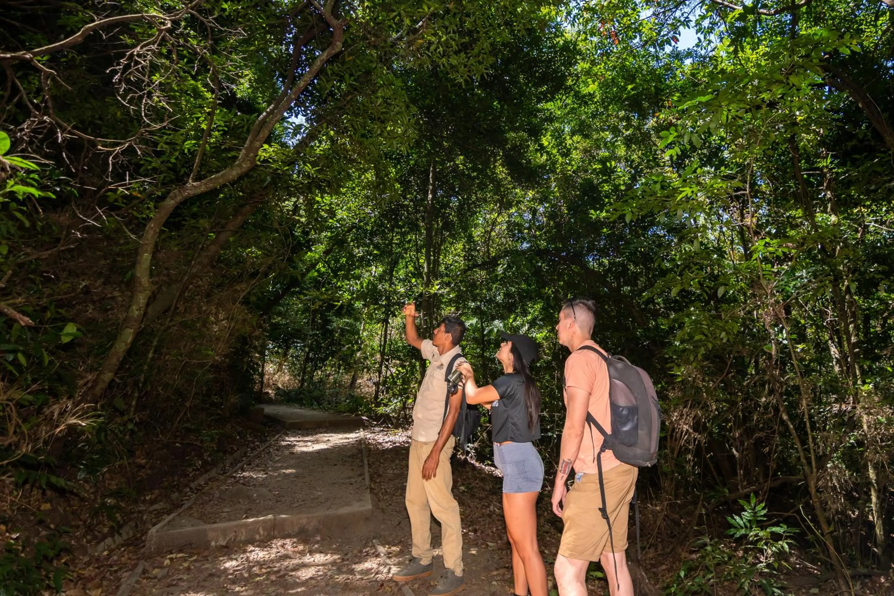 People in Hacienda Guachipelin Volcano Ranch Hotel & Hot Springs