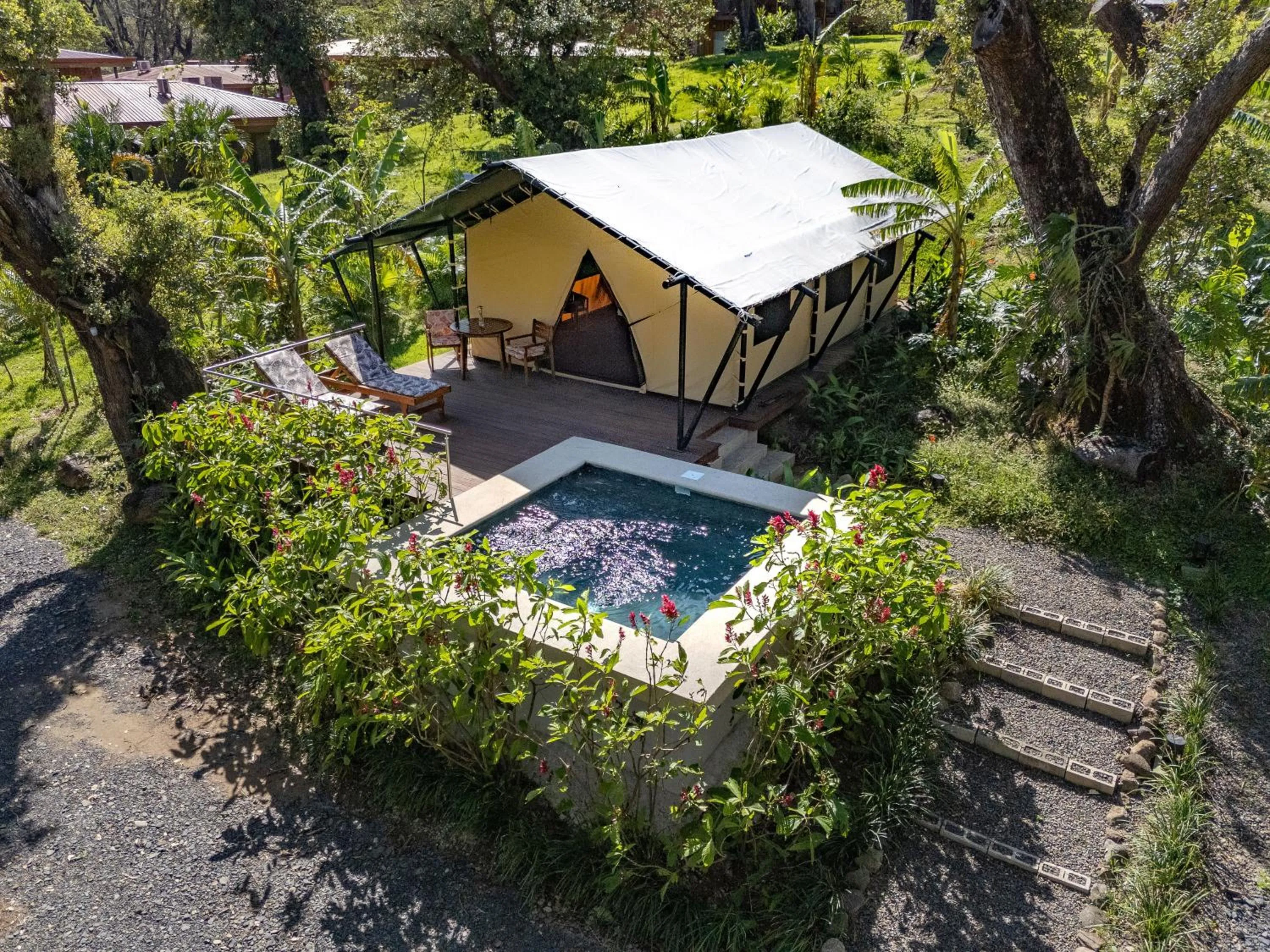 Natural landscape in Hacienda Guachipelin Volcano Ranch Hotel & Hot Springs