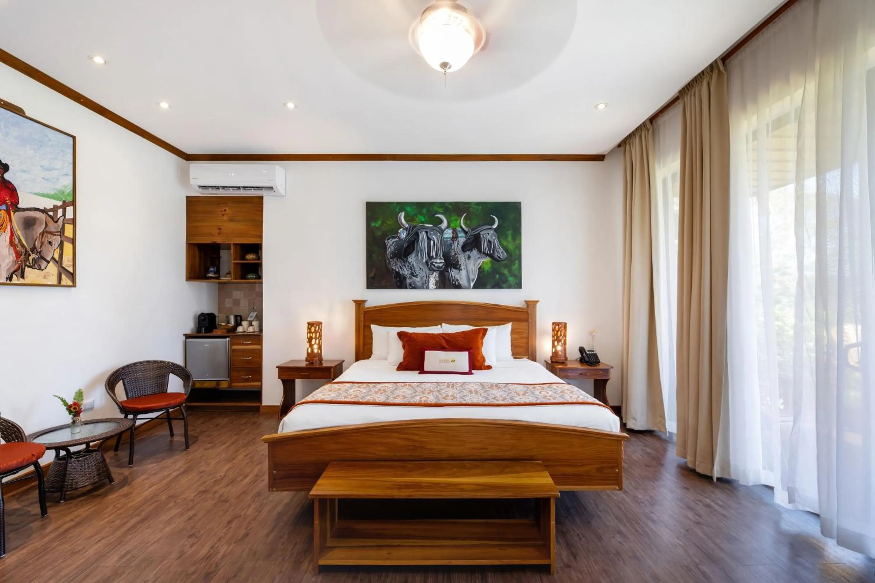 Bedroom, Bed in Hacienda Guachipelin Volcano Ranch Hotel & Hot Springs