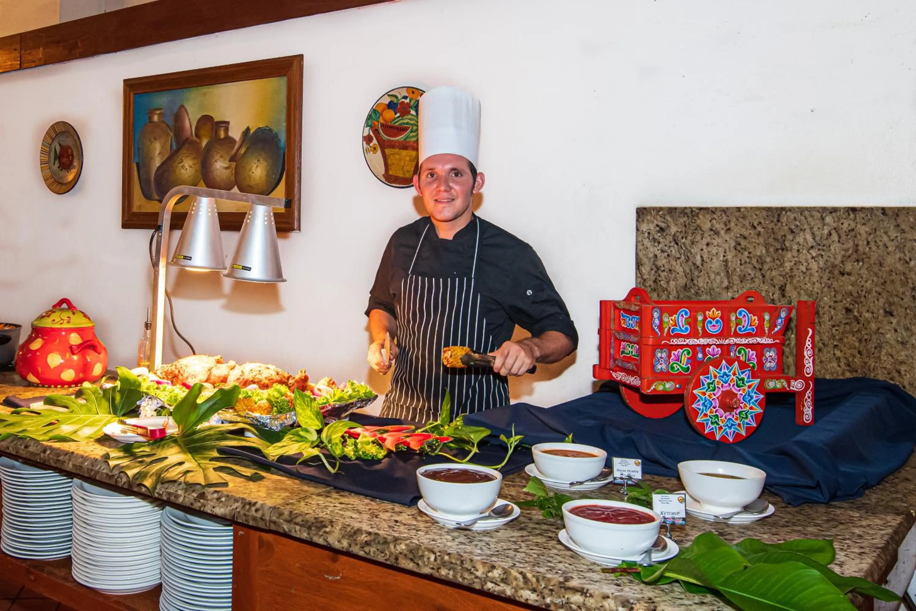 Staff in Hacienda Guachipelin Volcano Ranch Hotel & Hot Springs