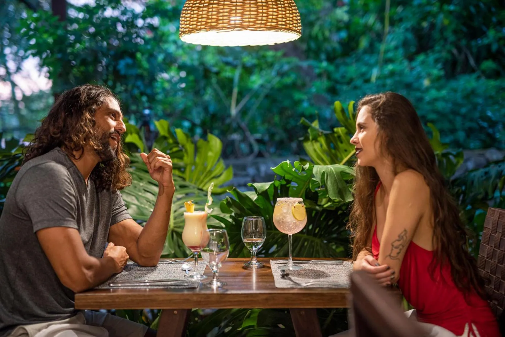 Restaurant/places to eat in Hacienda Guachipelin Volcano Ranch Hotel & Hot Springs