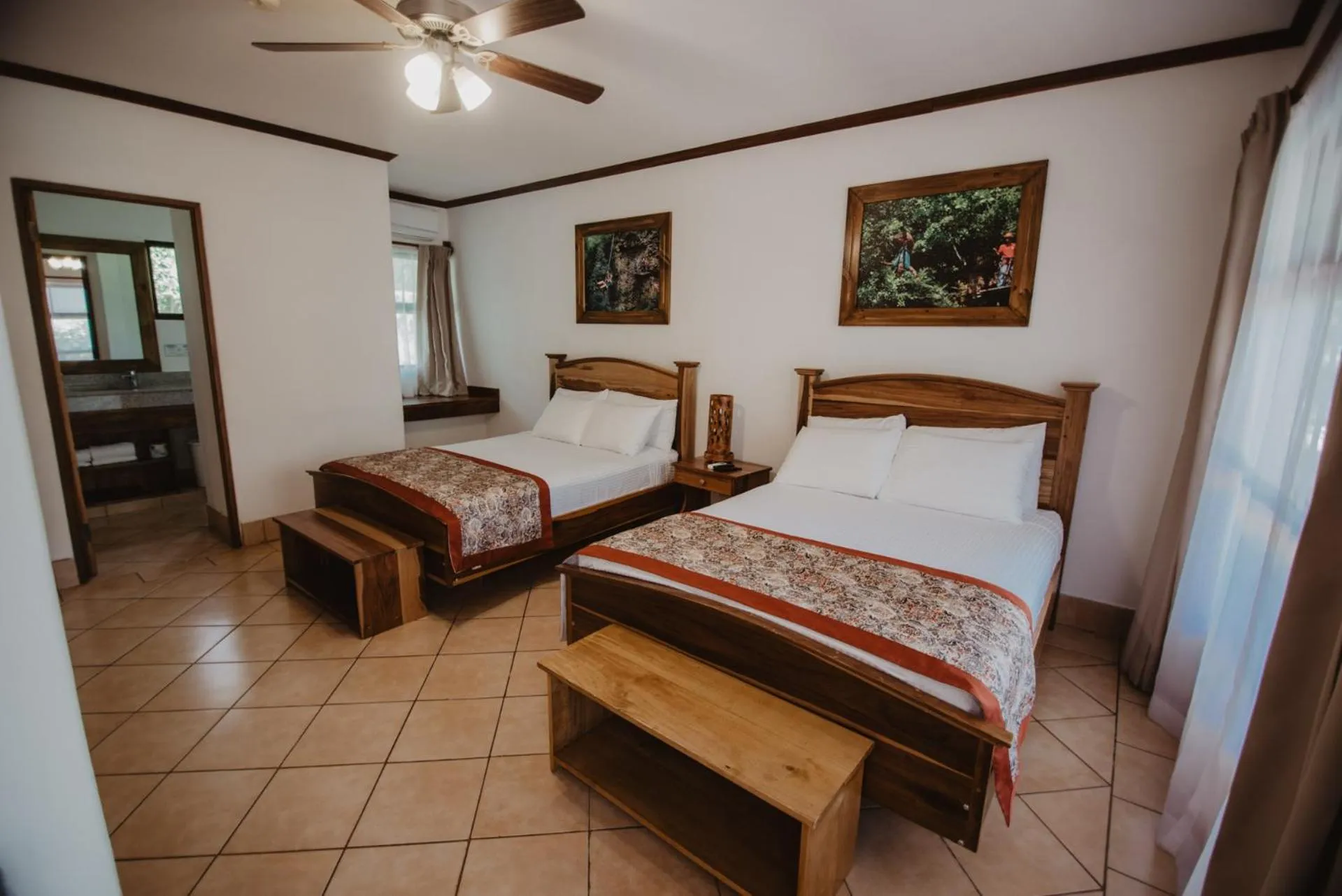 Bedroom, Bed in Hacienda Guachipelin Volcano Ranch Hotel & Hot Springs