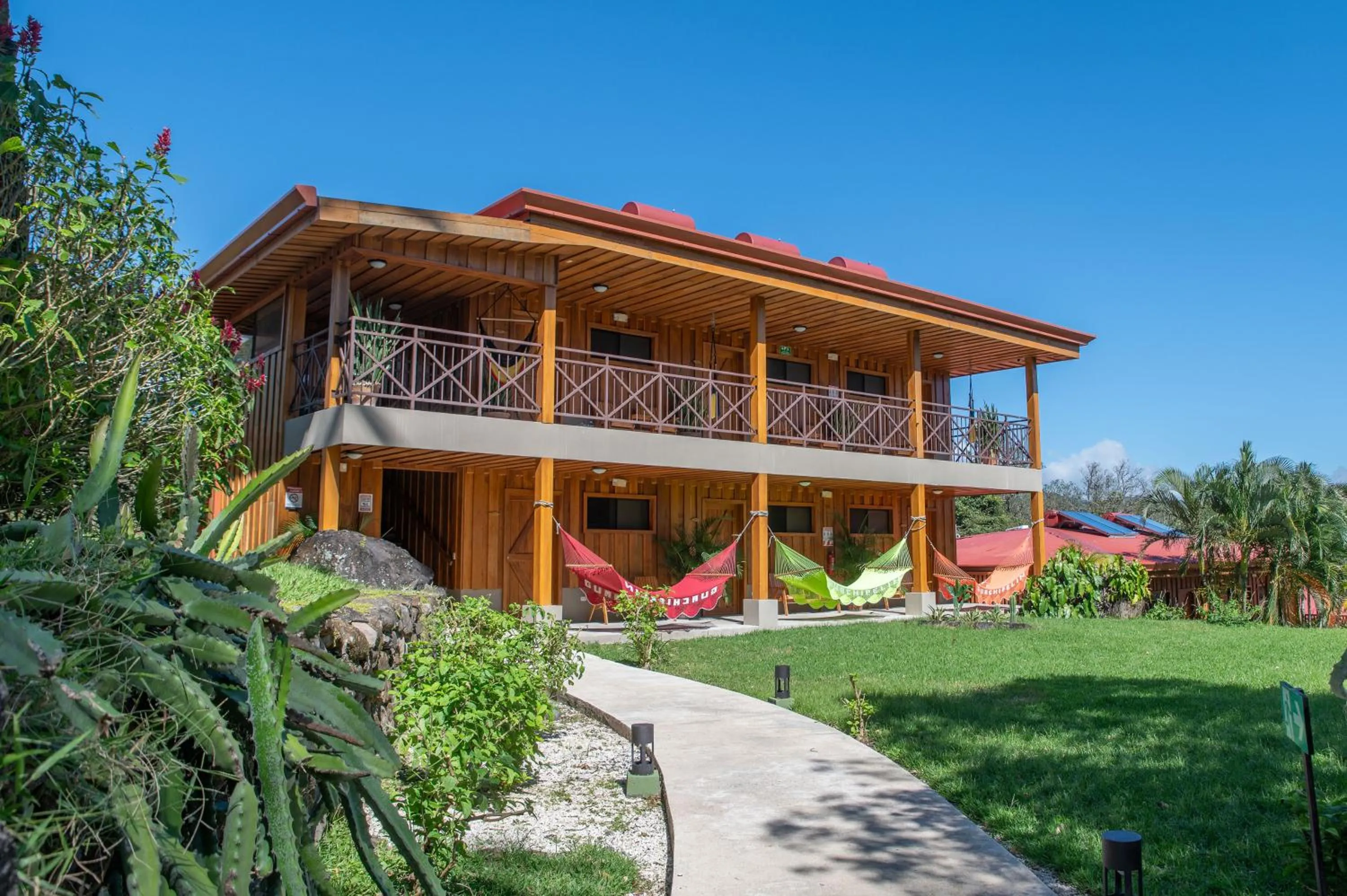 Property building in Hacienda Guachipelin Volcano Ranch Hotel & Hot Springs