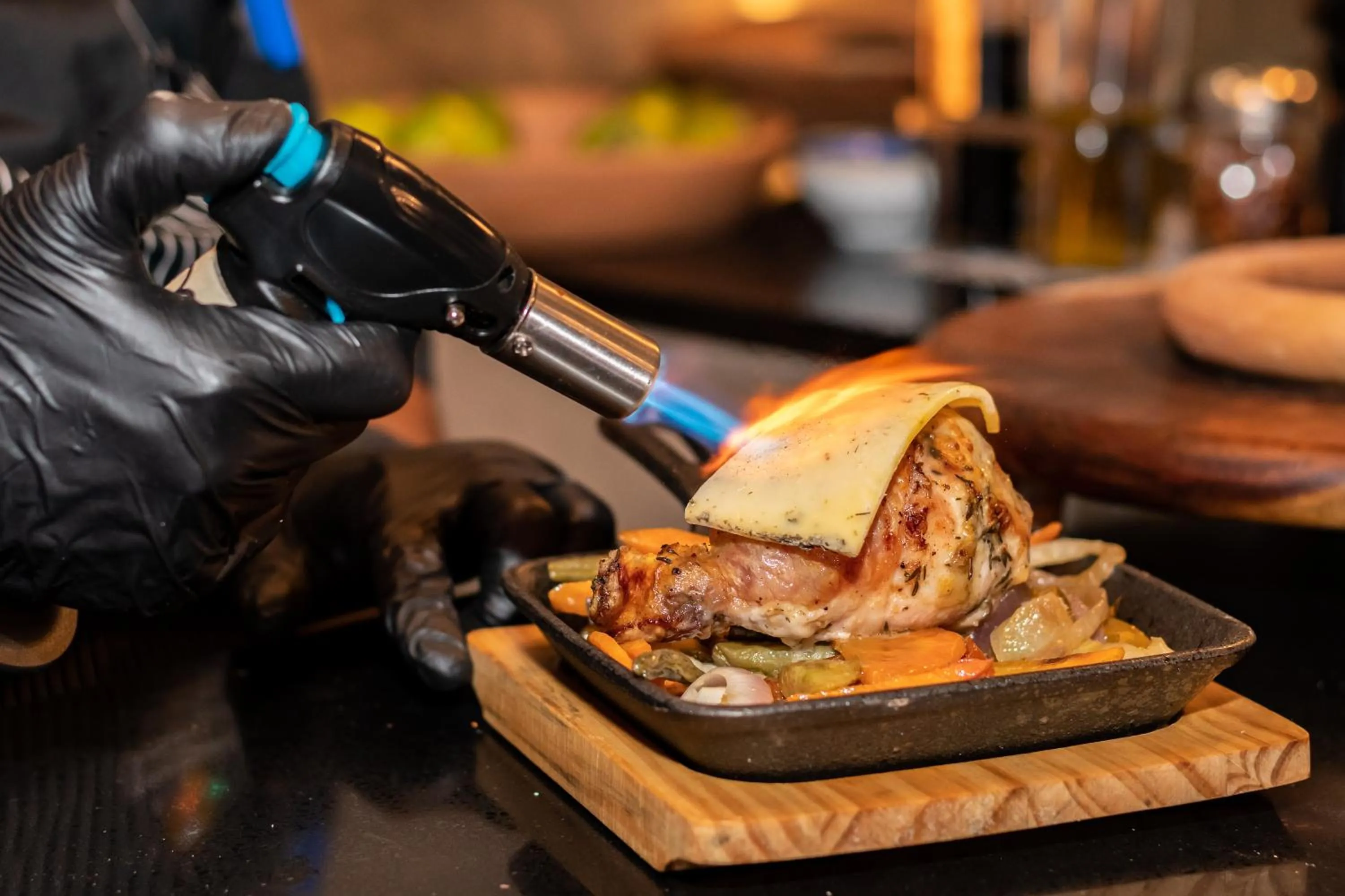 Food in Hacienda Guachipelin Volcano Ranch Hotel & Hot Springs