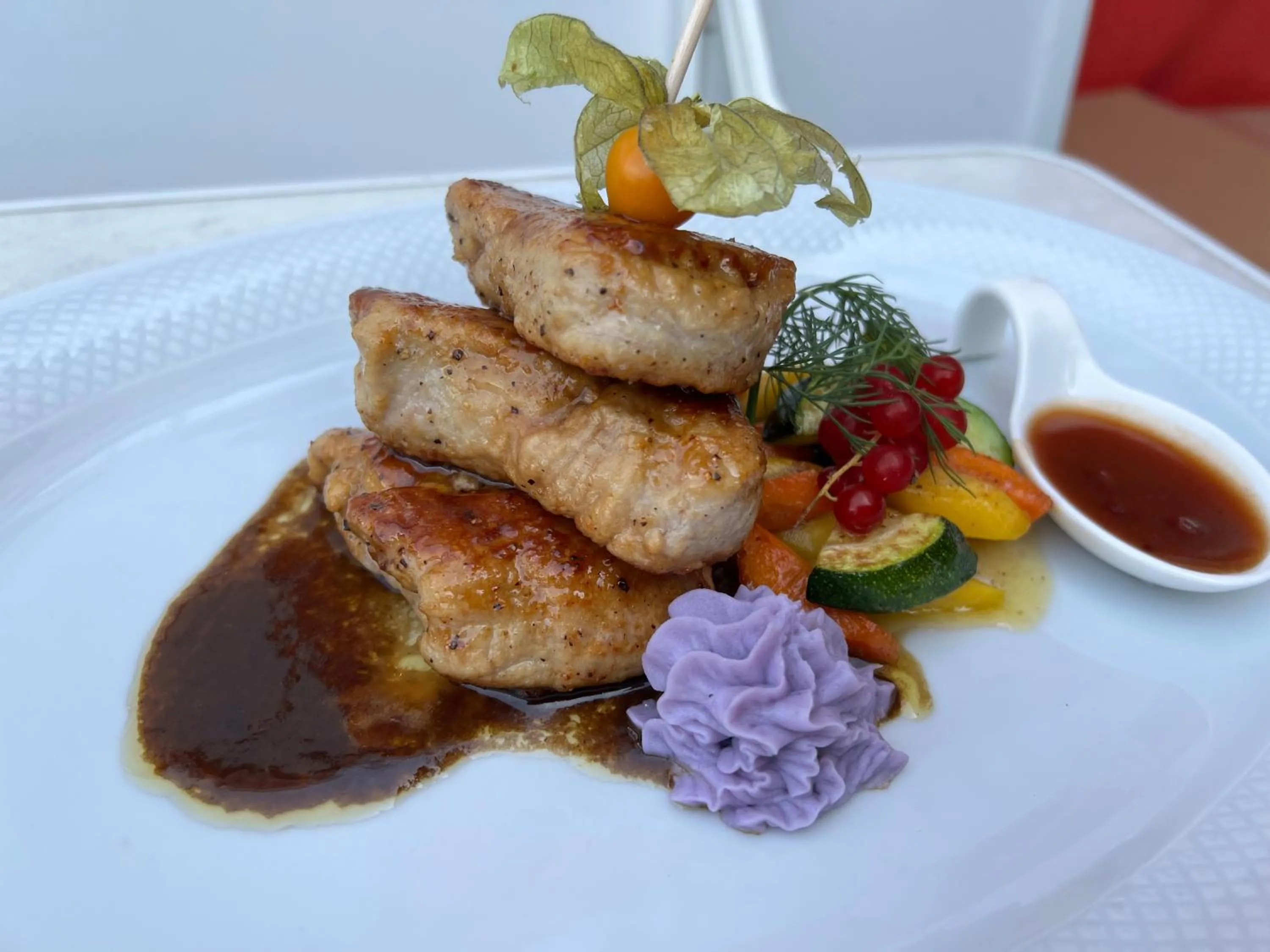 Dinner in Hotel und Restaurant Alpina