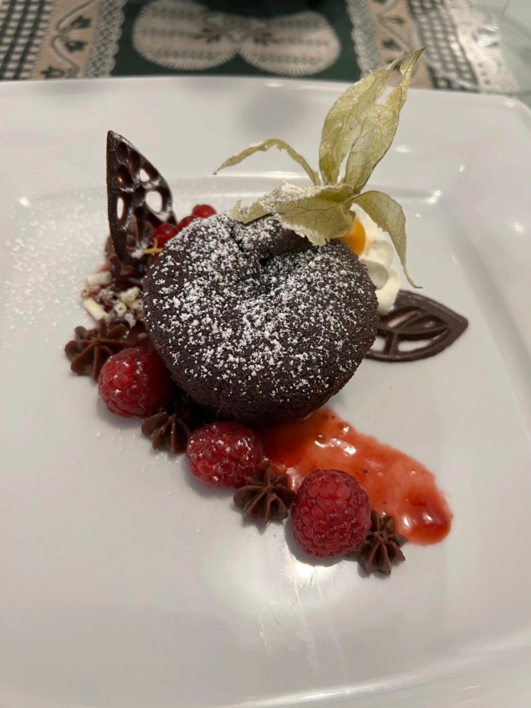 Dinner in Hotel und Restaurant Alpina