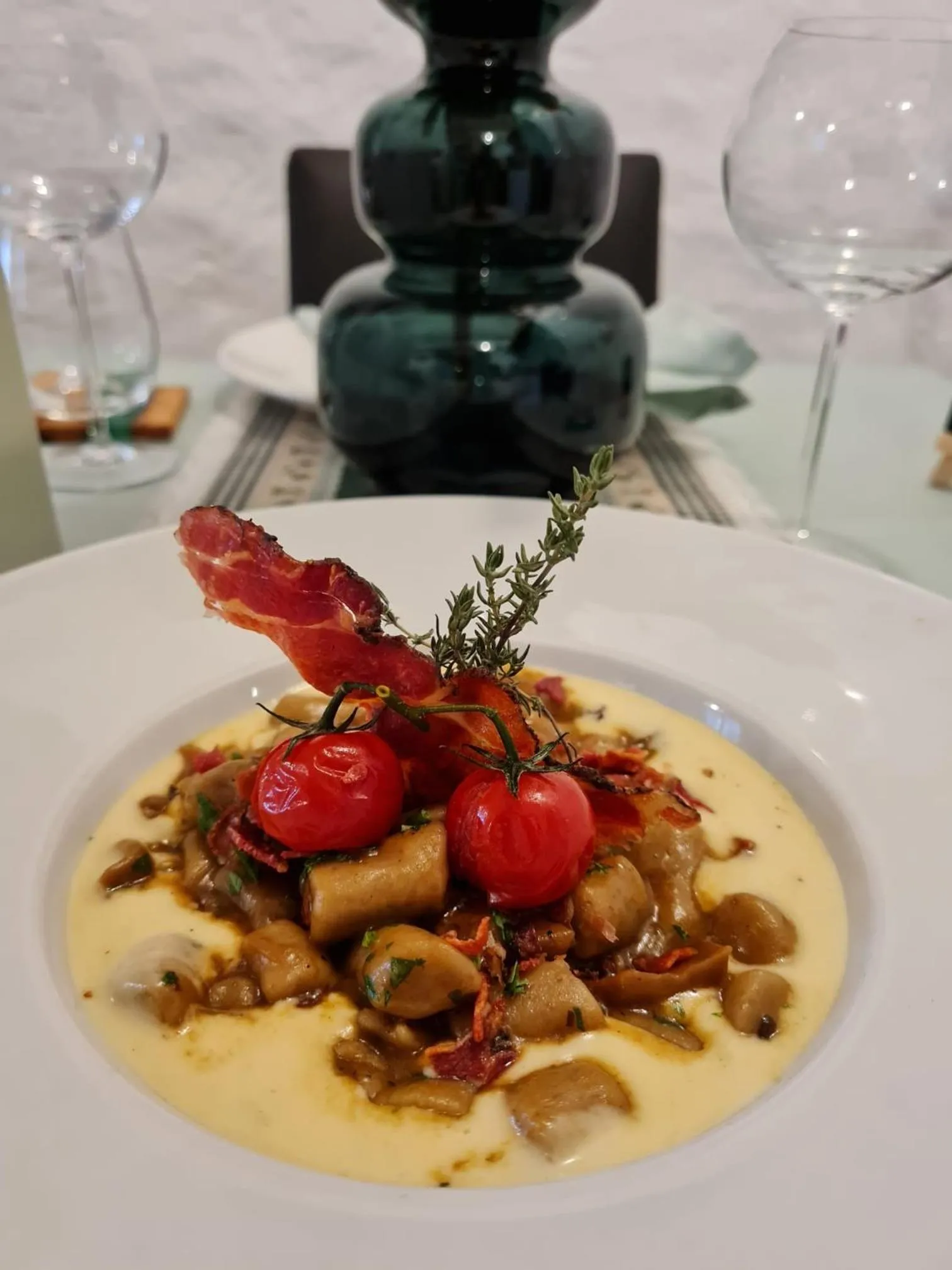 Lunch in Hotel und Restaurant Alpina