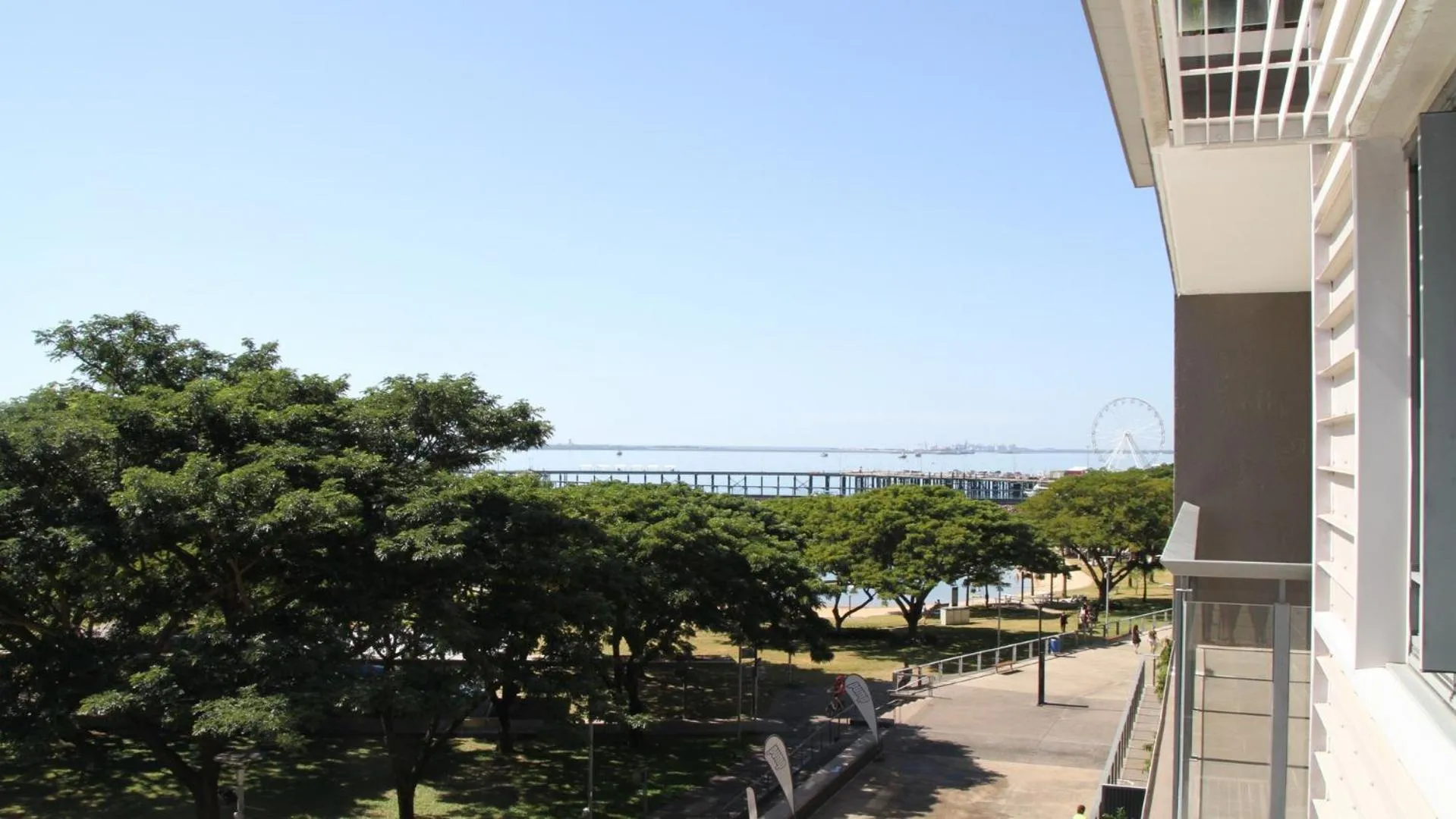 Balcony/Terrace in Darwin Waterfront Short Stay Apartments