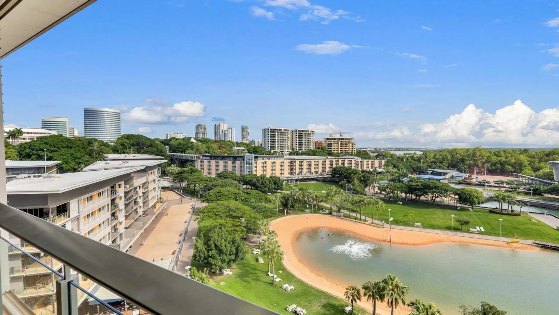 View (from property/room) in Darwin Waterfront Short Stay Apartments
