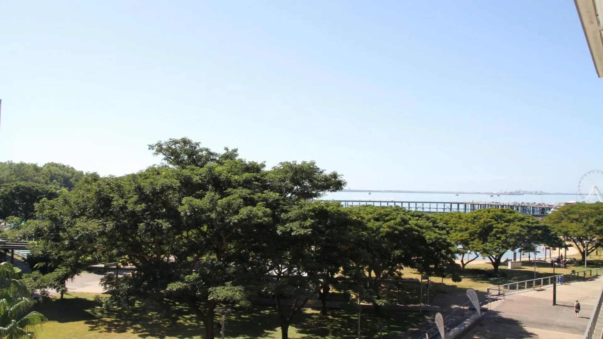 Sea view in Darwin Waterfront Short Stay Apartments