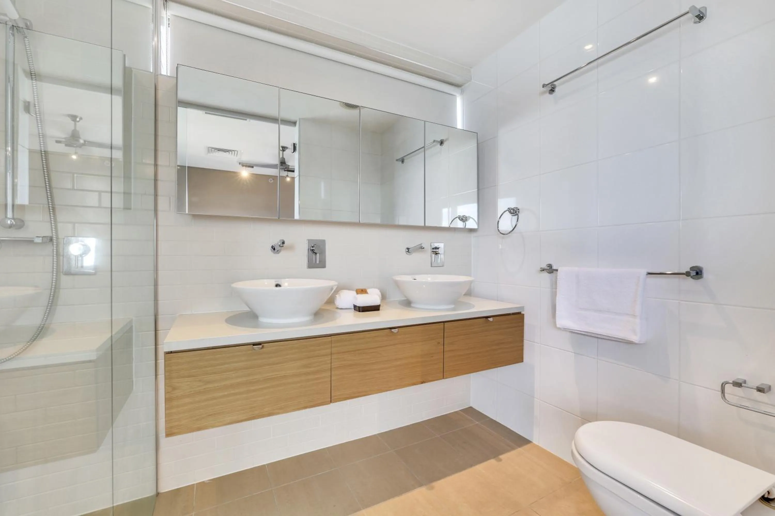 Bathroom in Darwin Waterfront Short Stay Apartments