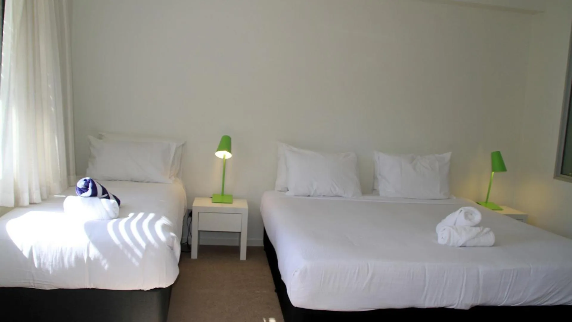Bedroom, Bed in Darwin Waterfront Short Stay Apartments