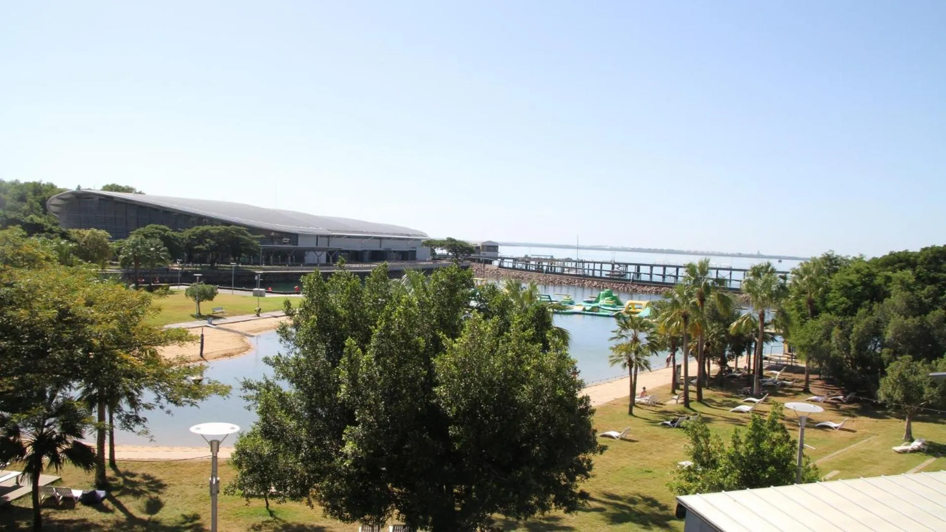 Sea view in Darwin Waterfront Short Stay Apartments