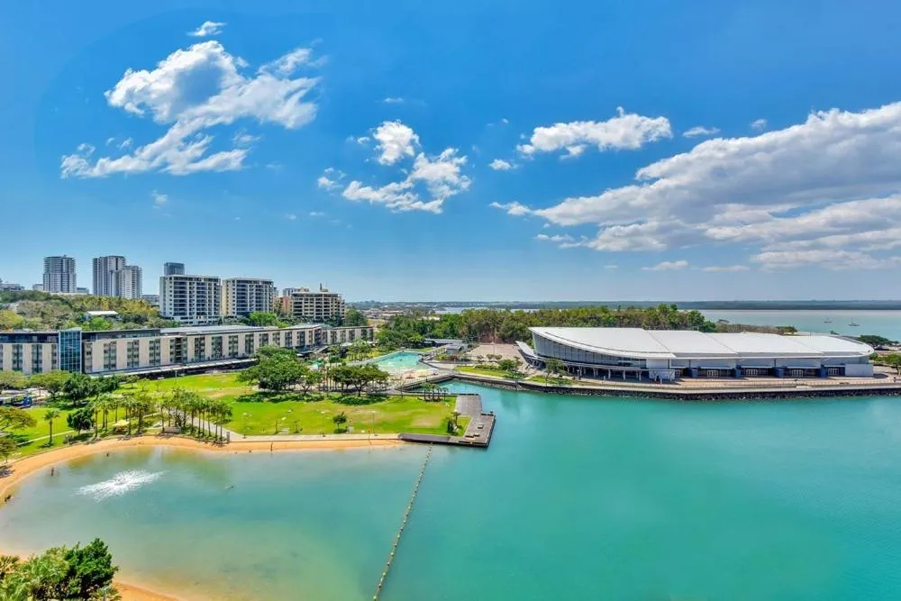 Sea view in Darwin Waterfront Short Stay Apartments