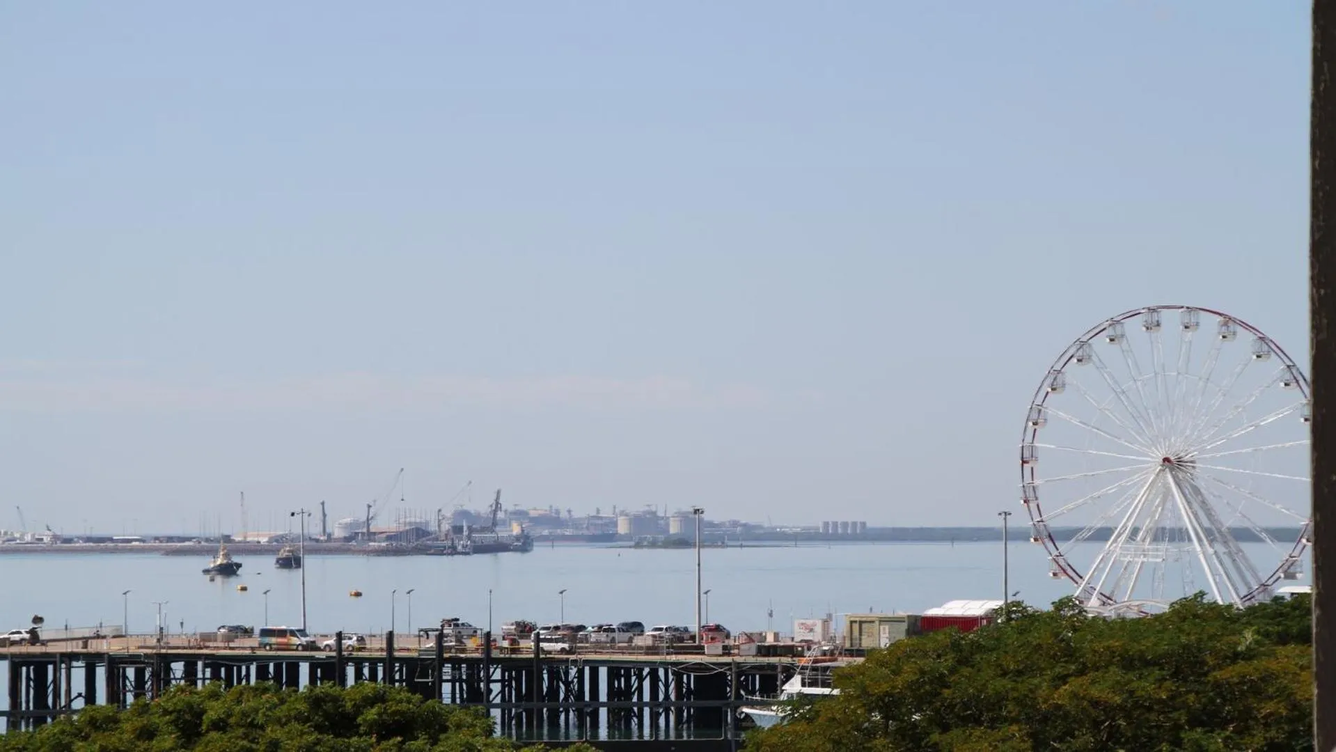 Sea view in Darwin Waterfront Short Stay Apartments