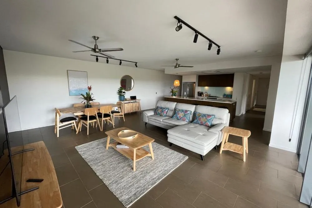 Kitchen or kitchenette in Darwin Waterfront Short Stay Apartments