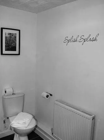 Bathroom in The Swan Hotel