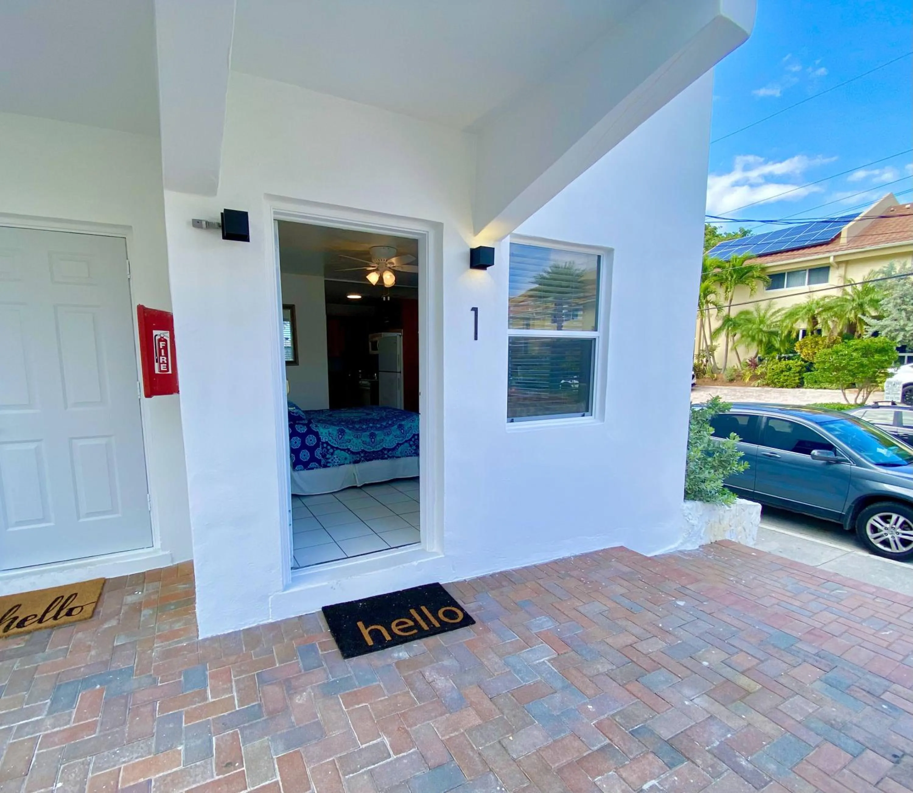 Facade/entrance in Southwinds Inn by The Gold Nests