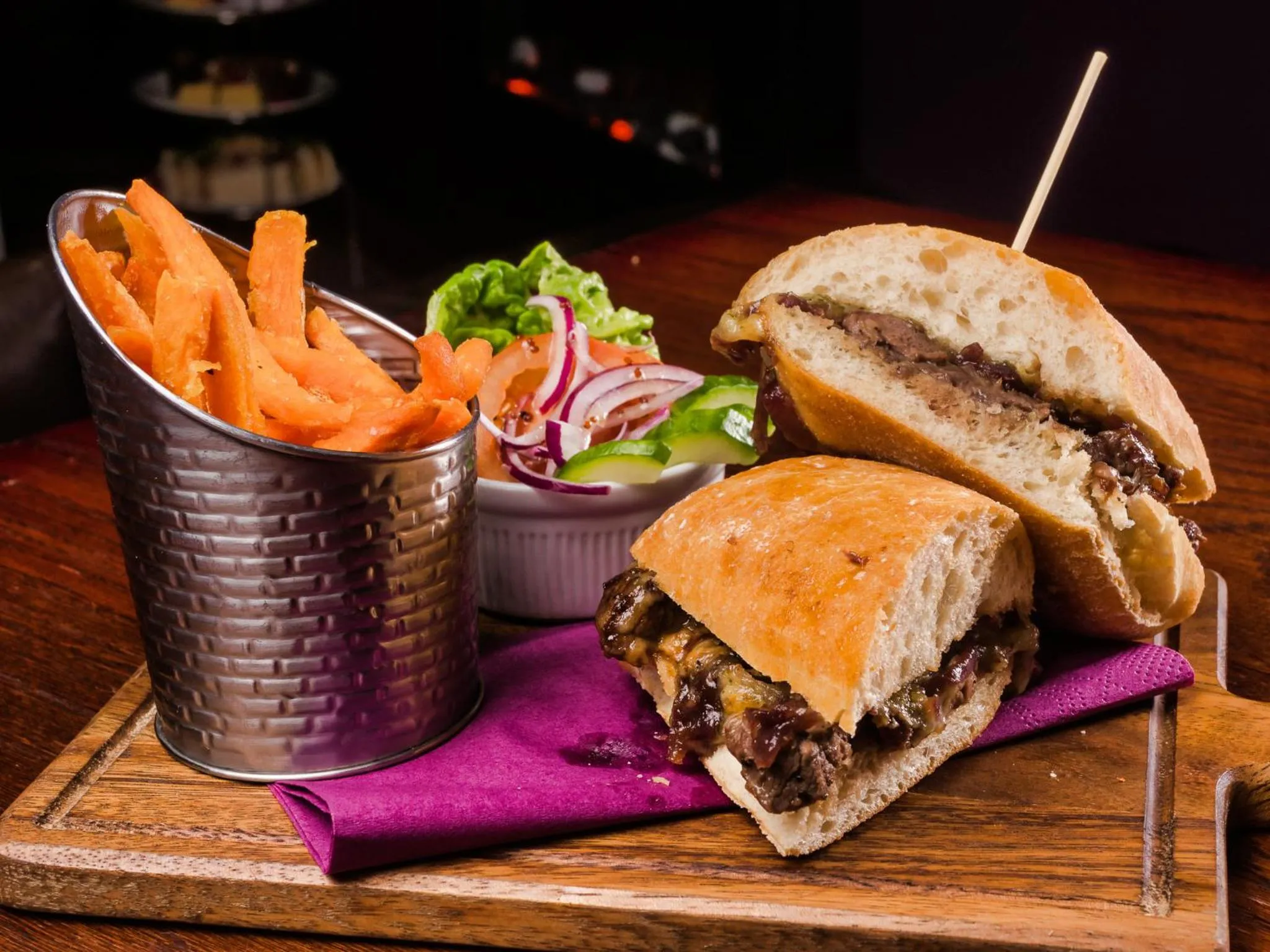 Food in Oaks Hotel and Leisure Club