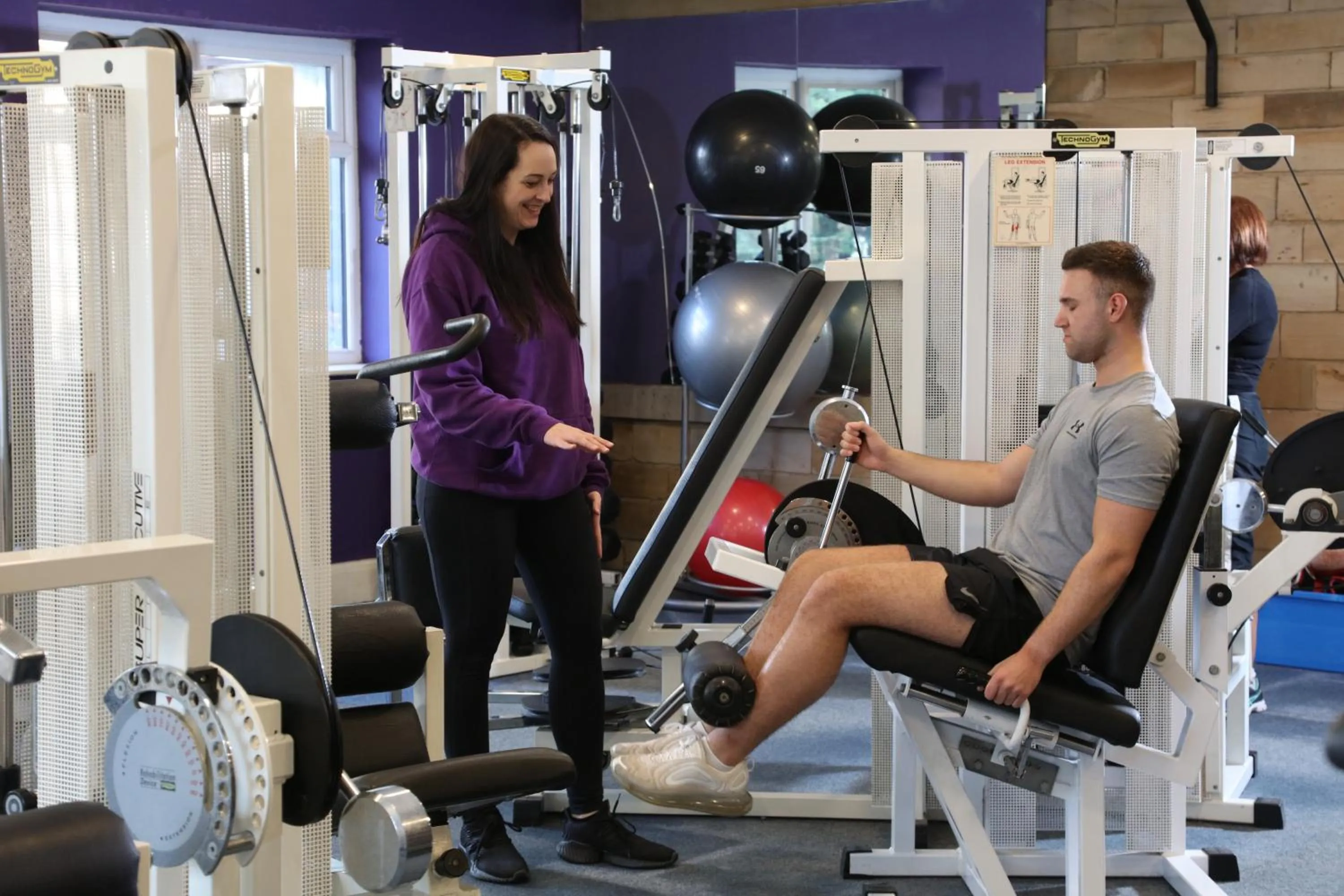 Fitness centre/facilities in Oaks Hotel and Leisure Club