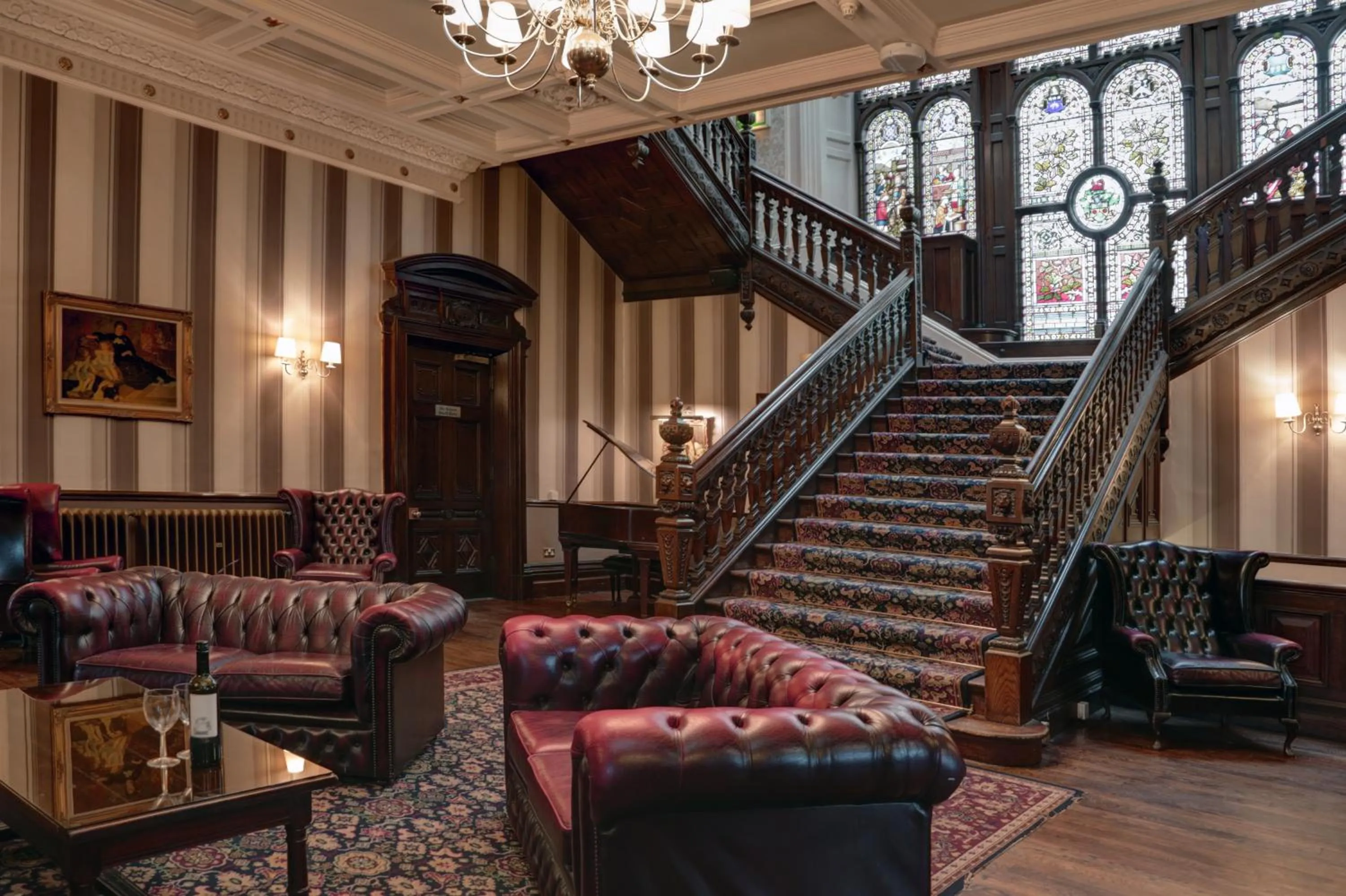 Lobby or reception in Oaks Hotel and Leisure Club