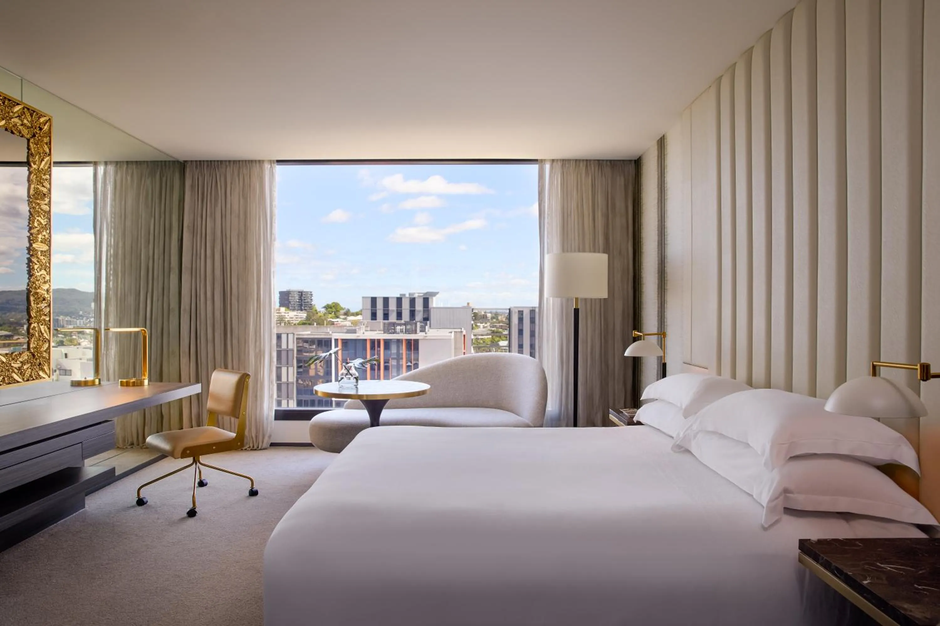 Bed in Emporium Hotel South Bank